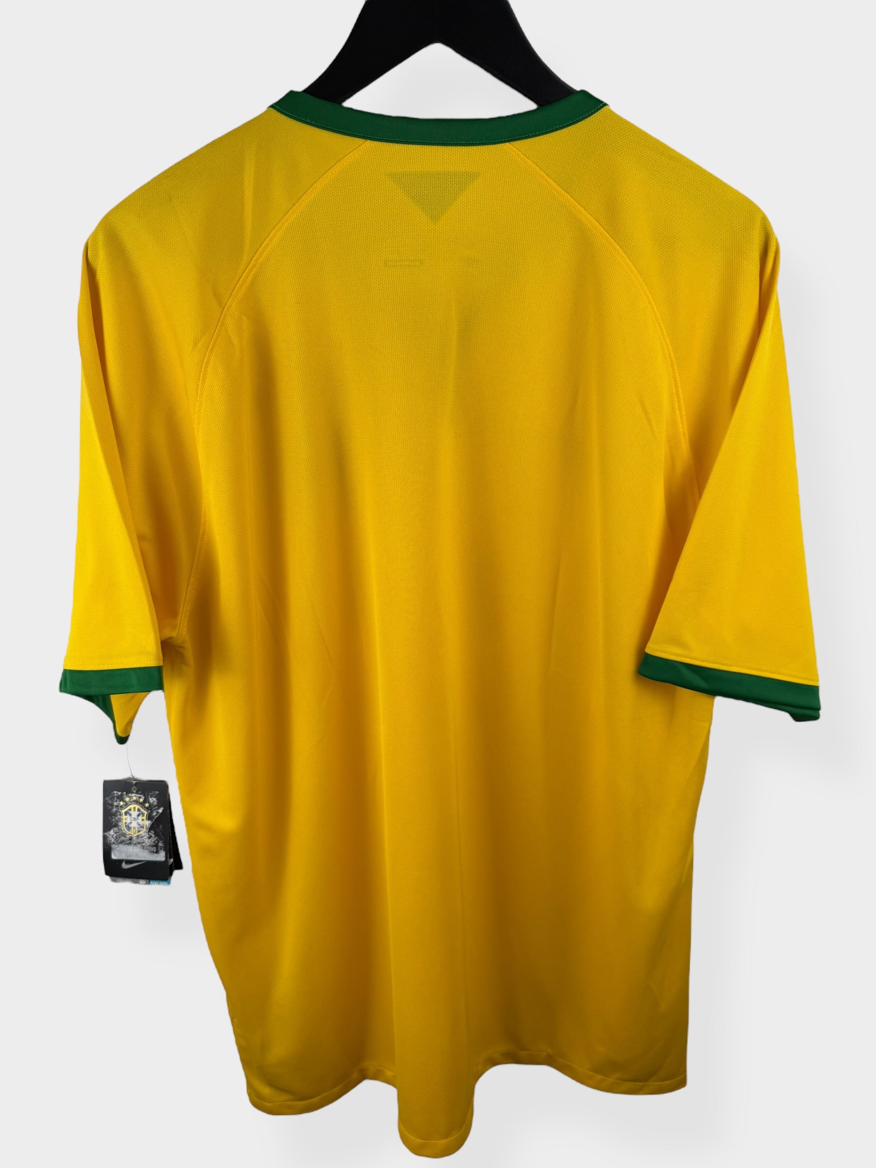 2014-15 BRAZIL HOME SHIRT XL - Authentic Football Club
