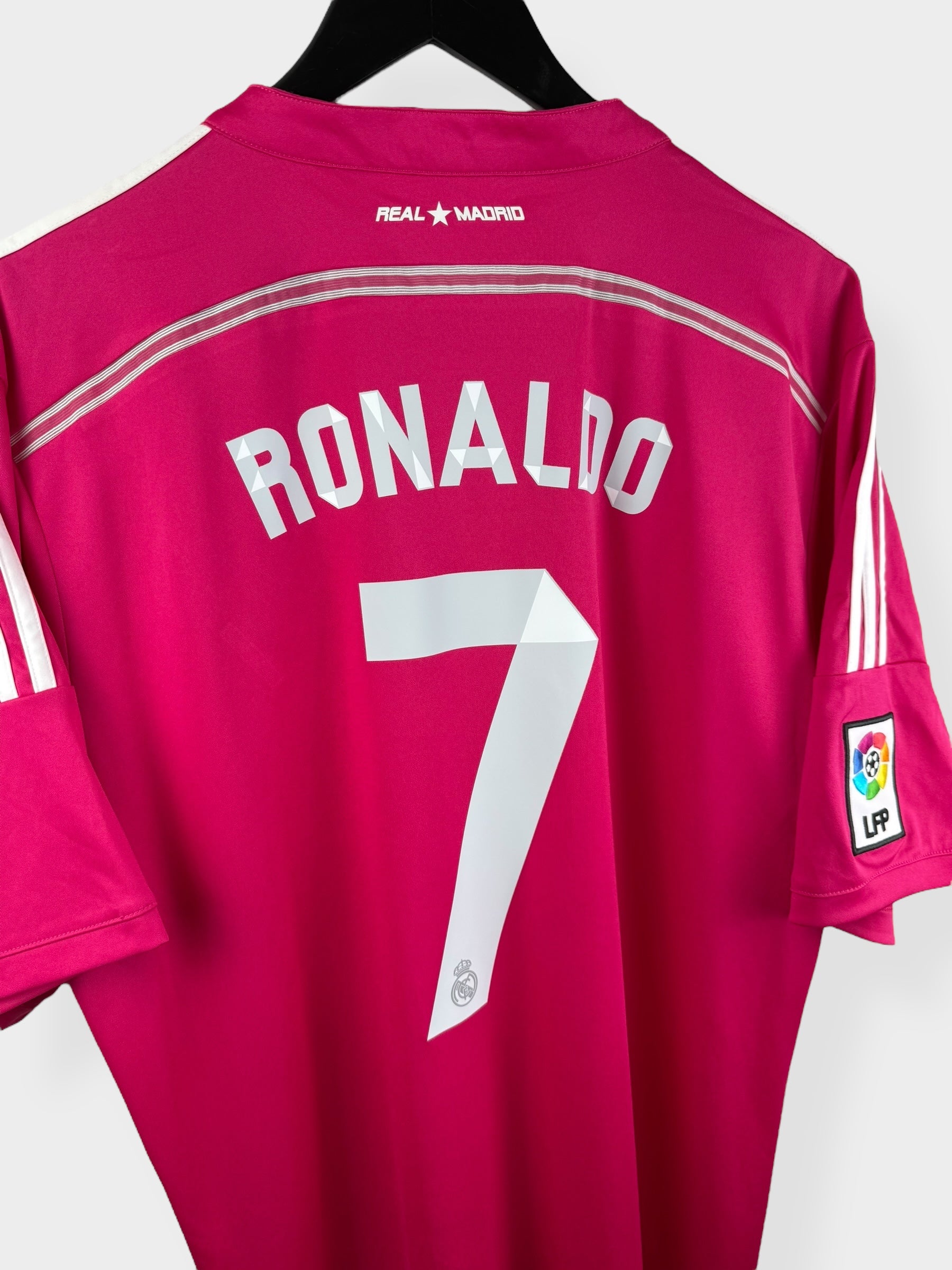 2014-15 REAL MADRID AWAY SHIRT RONALDO #7 XL