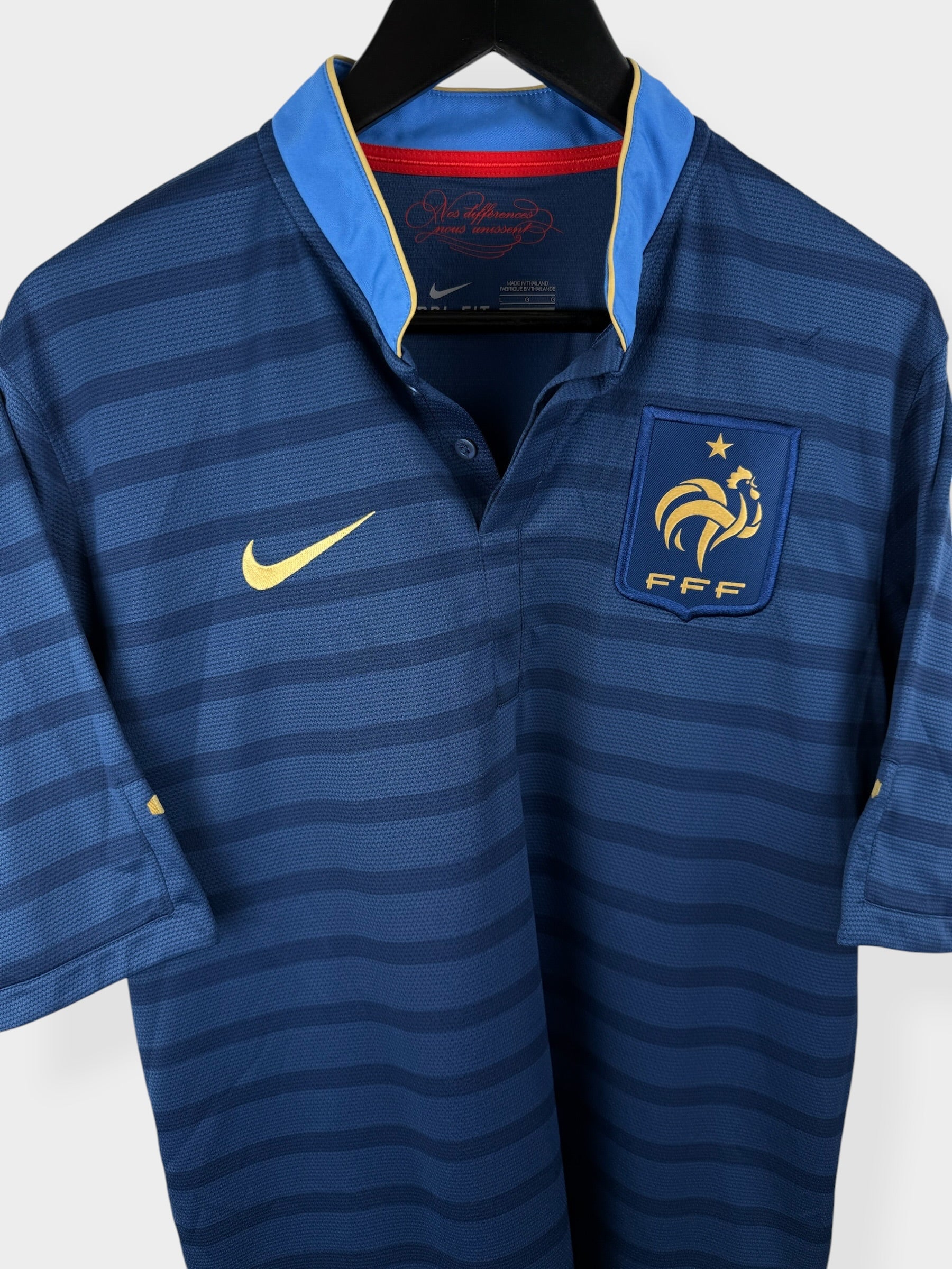 2012-13 FRANCE HOME SHIRT L