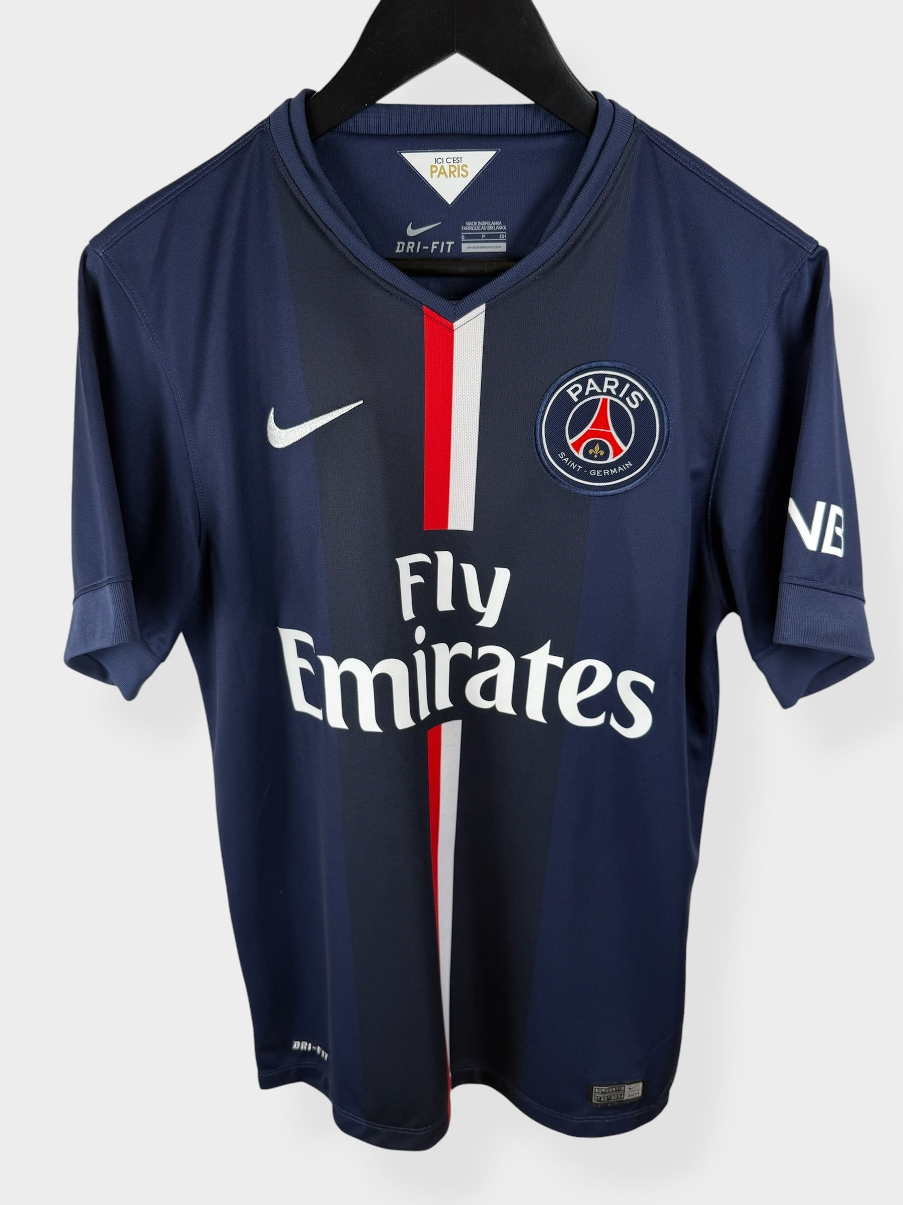 2014-15 PARIS SAINT-GERMAIN HEIMTRIKOT IBRAHIMOVIC #10 S