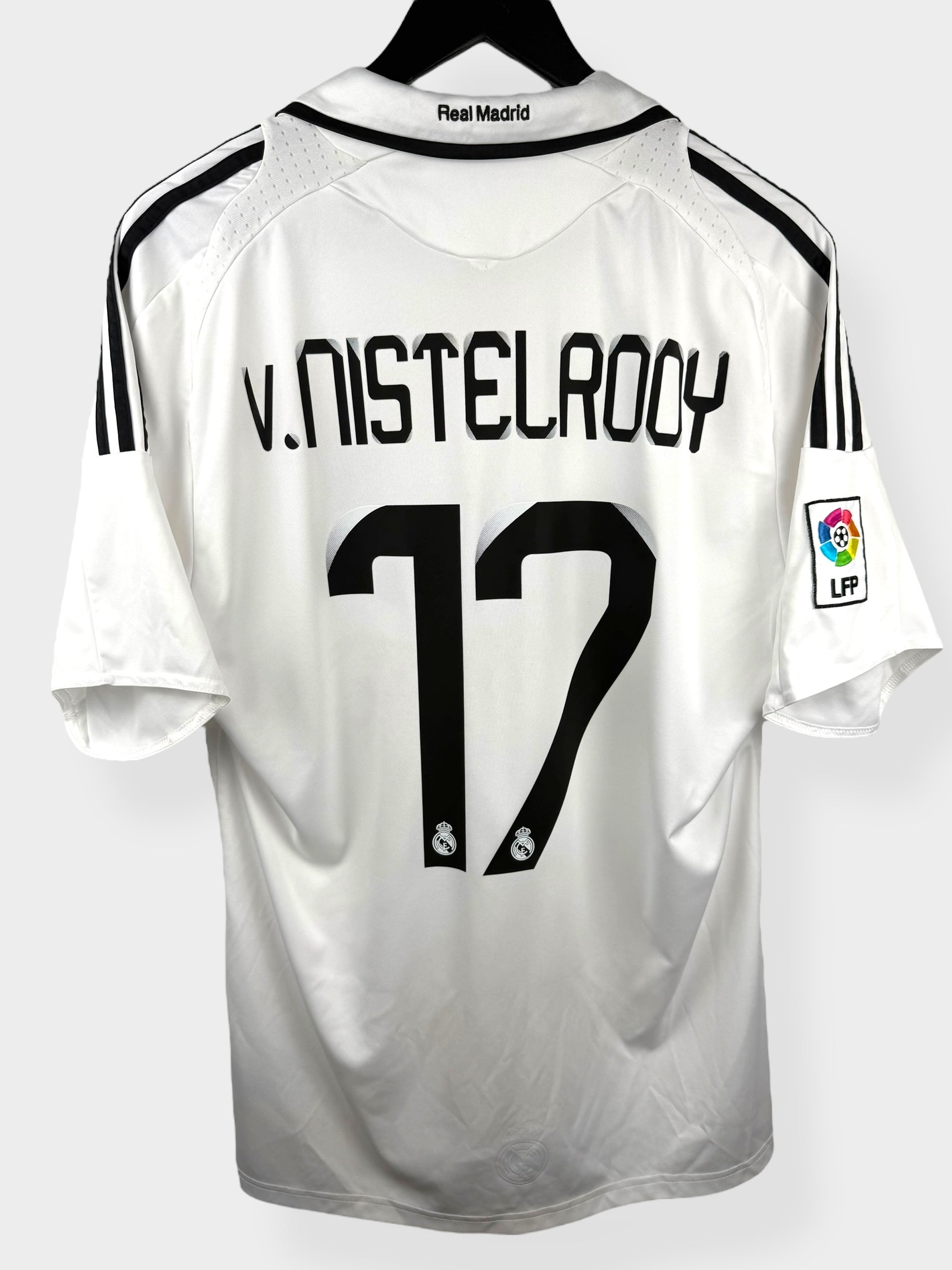 2008-09 REAL MADRID THUISSHIRT V. NISTELROOY #17 L