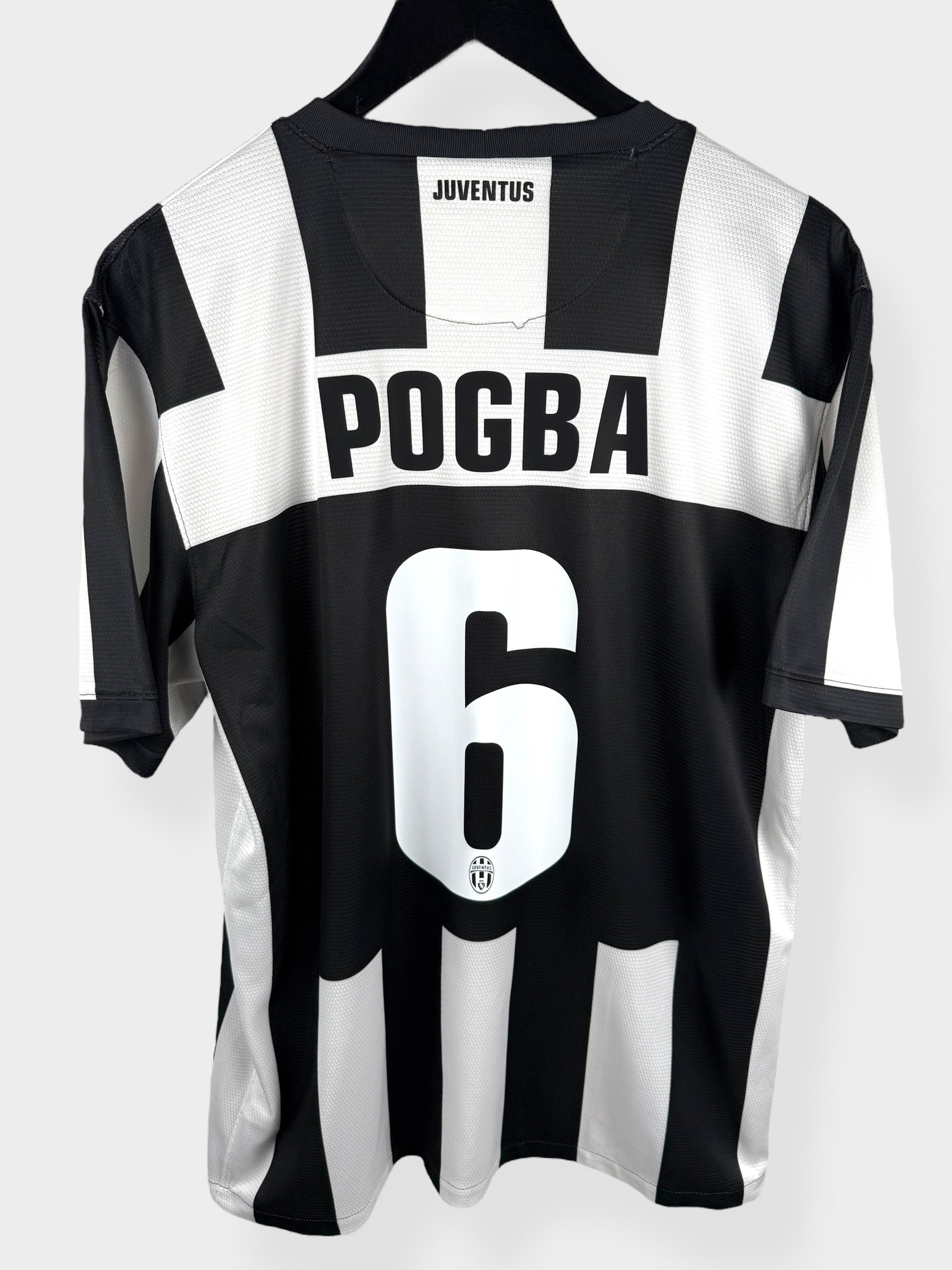 2012-13 JUVENTUS HOME SHIRT POGBA #6 L - Authentic Football Club
