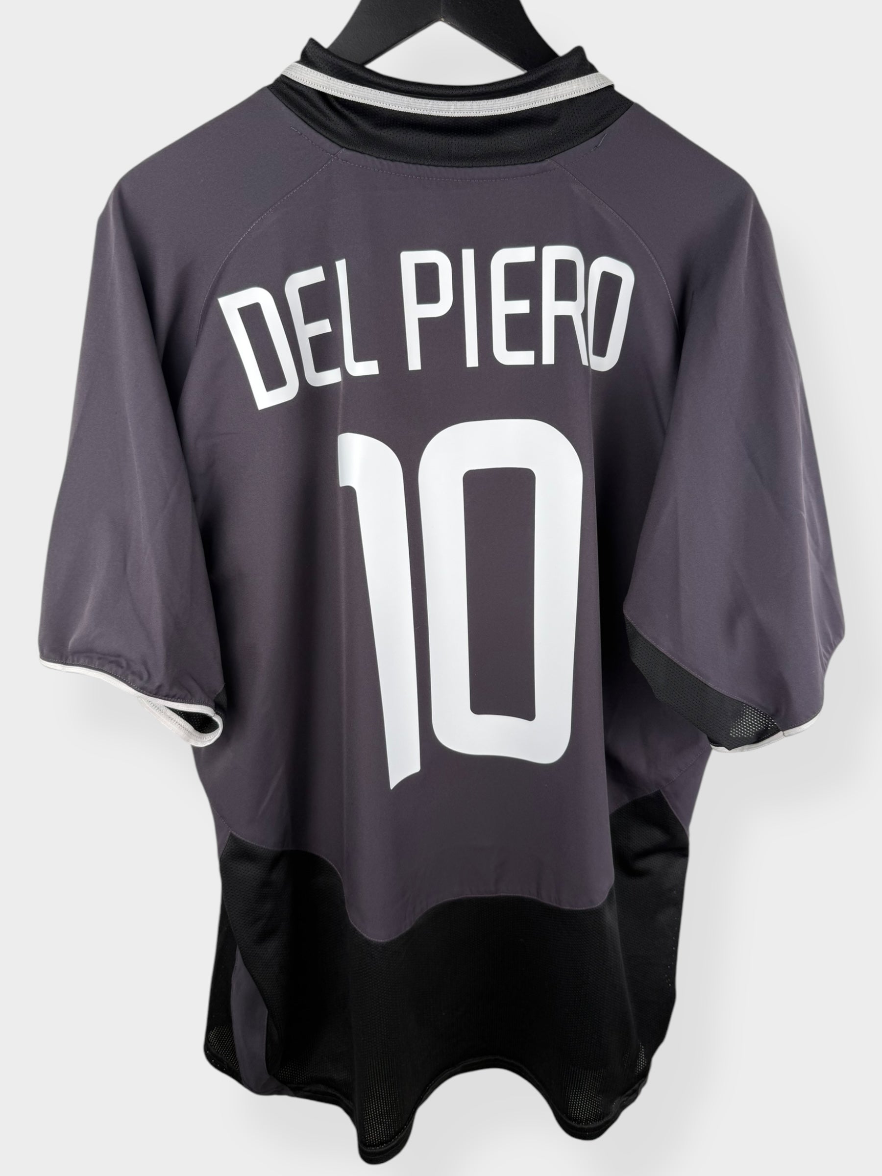2003-04 JUVENTUS THIRD SHIRT DEL PIERO #10 XL