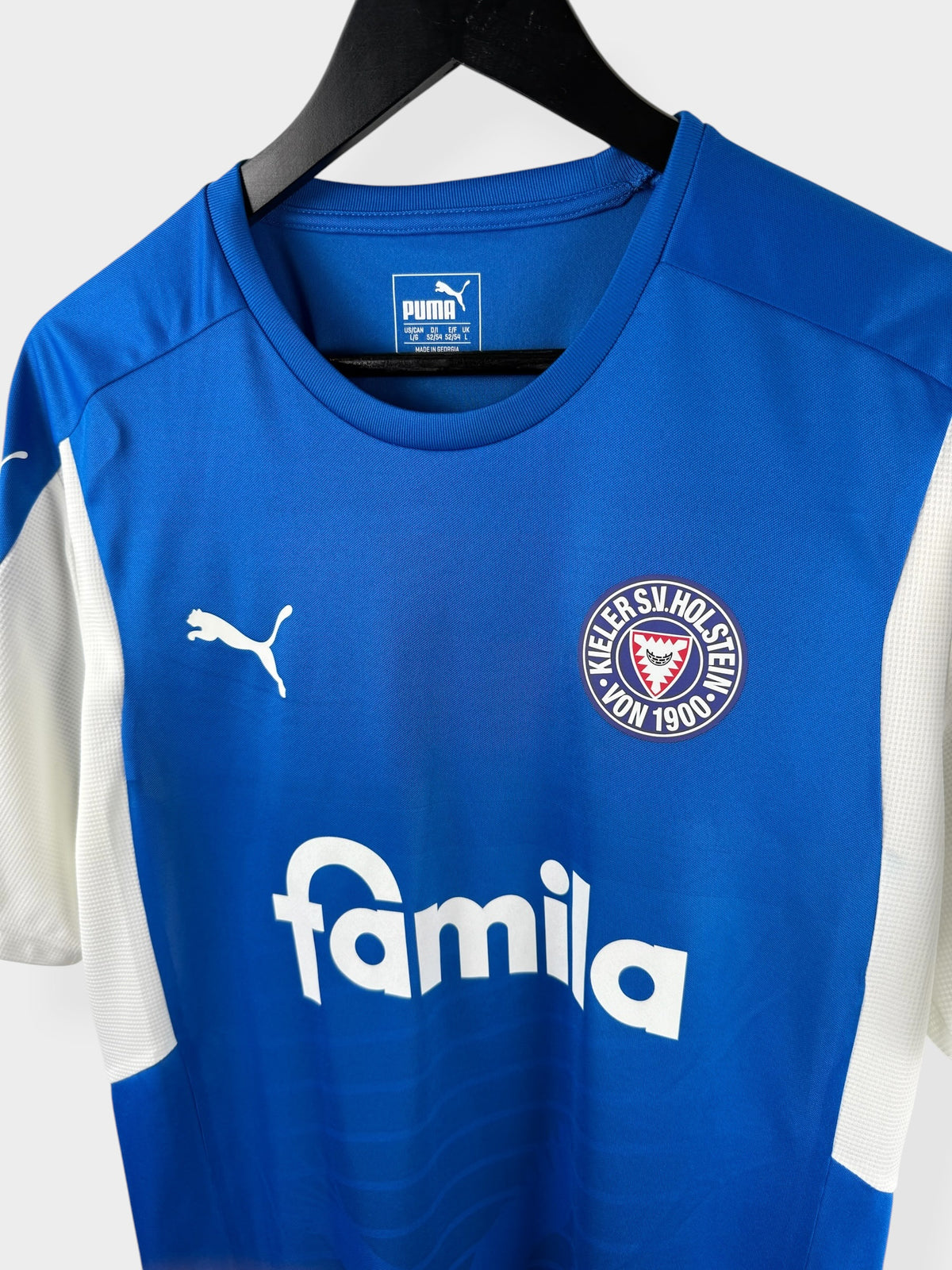 2017-18 HOLSTEIN KIEL HEIMTRIKOT L