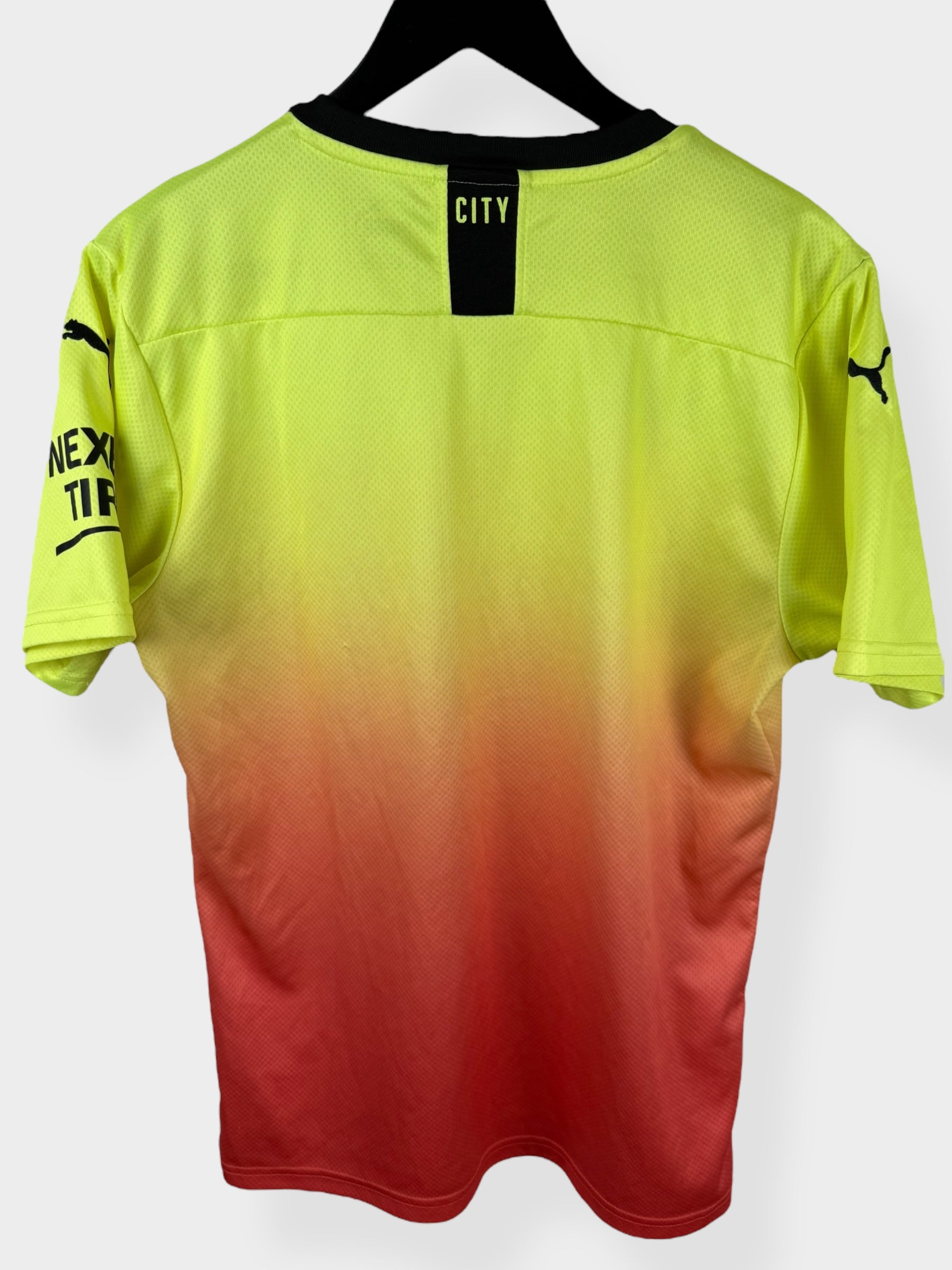 2019-20 MANCHESTER CITY THIRD SHIRT M - Authentic Football Club