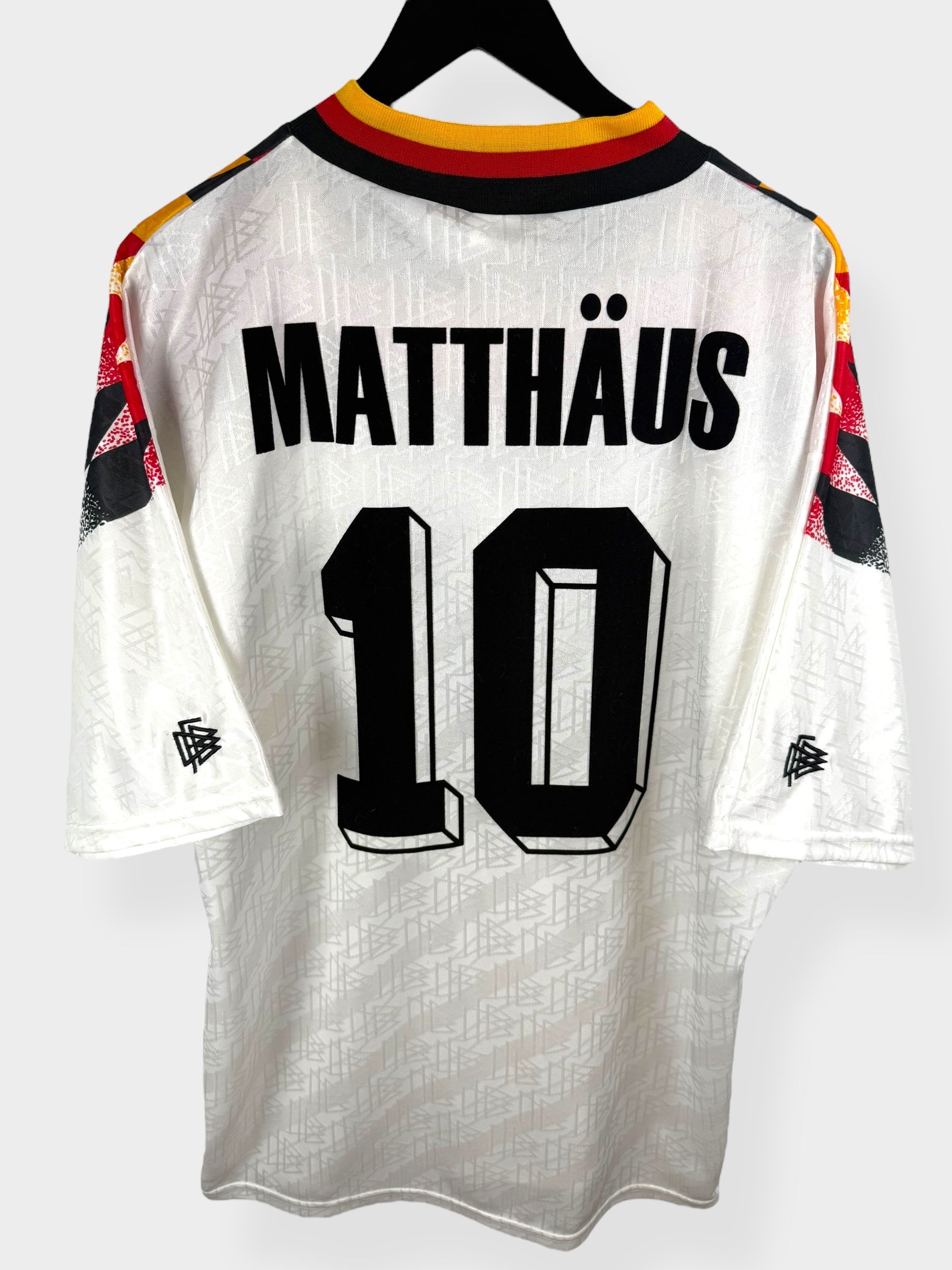 1994-96 GERMANY HOME SHIRT MATTHÄUS #10 XL
