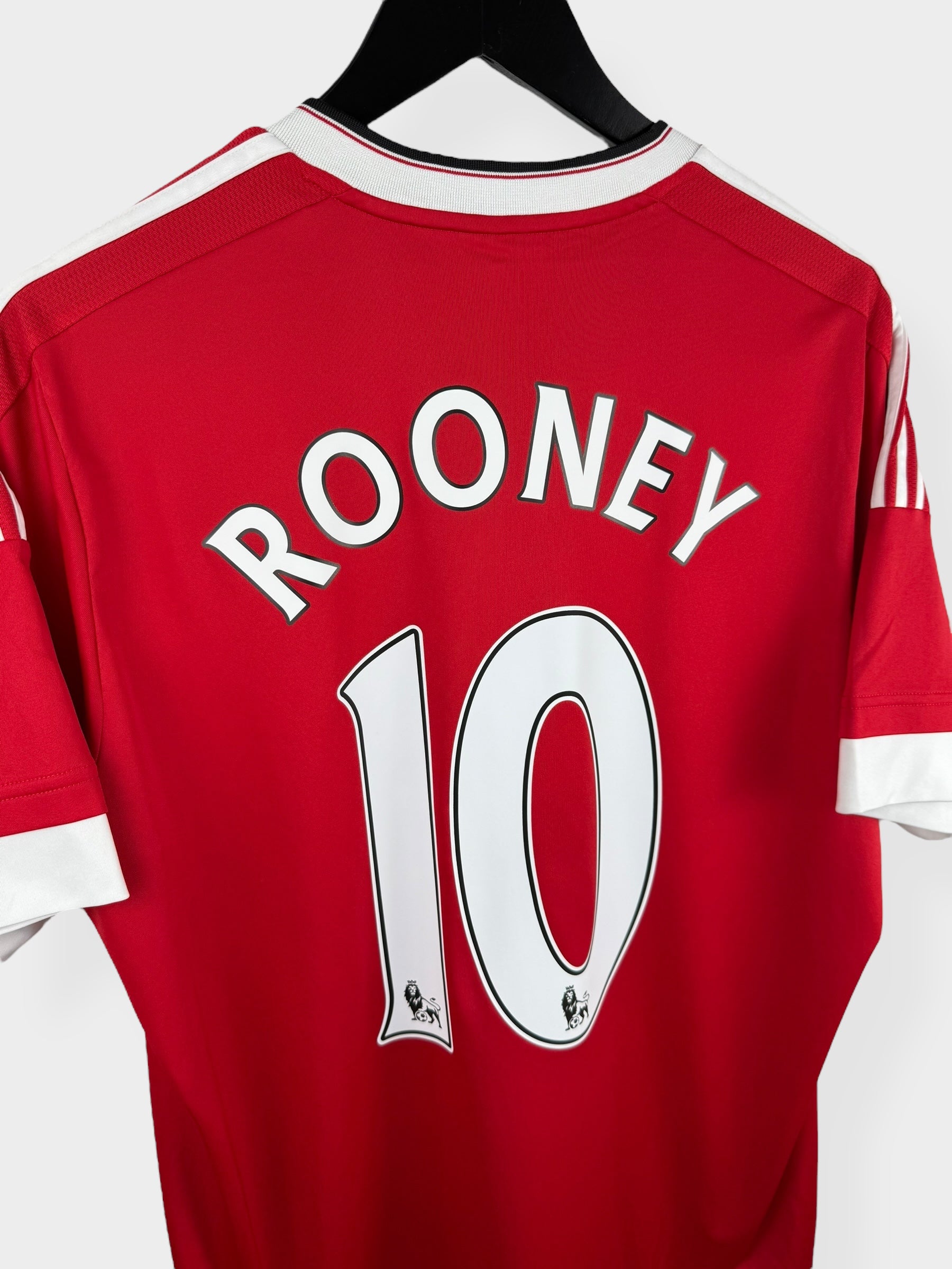 2015-16 MANCHESTER UNITED HEIMTRIKOT ROONEY #10 L