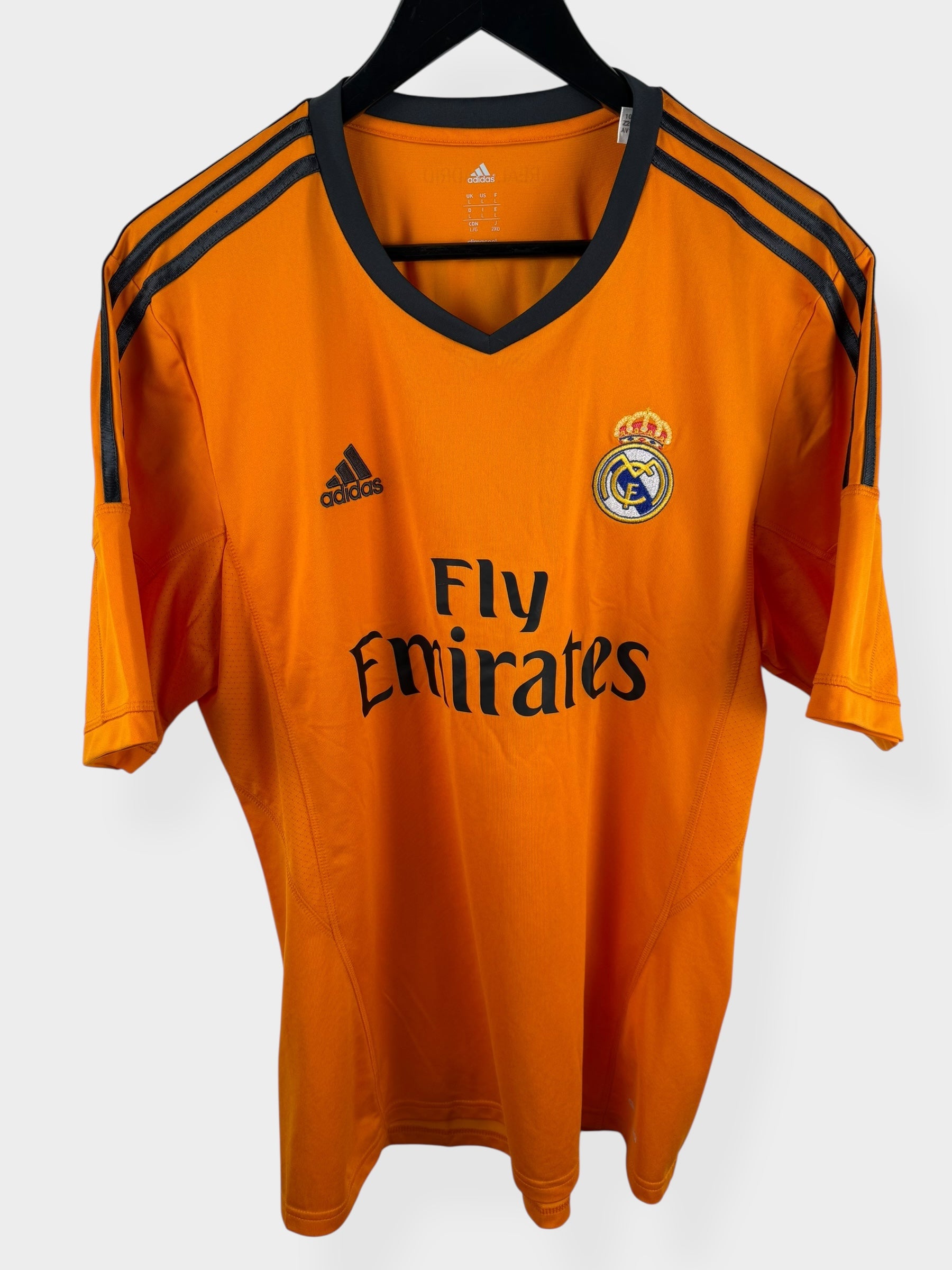 2013-14 REAL MADRID THIRD SHIRT RONALDO #7 L - Authentic Football Club