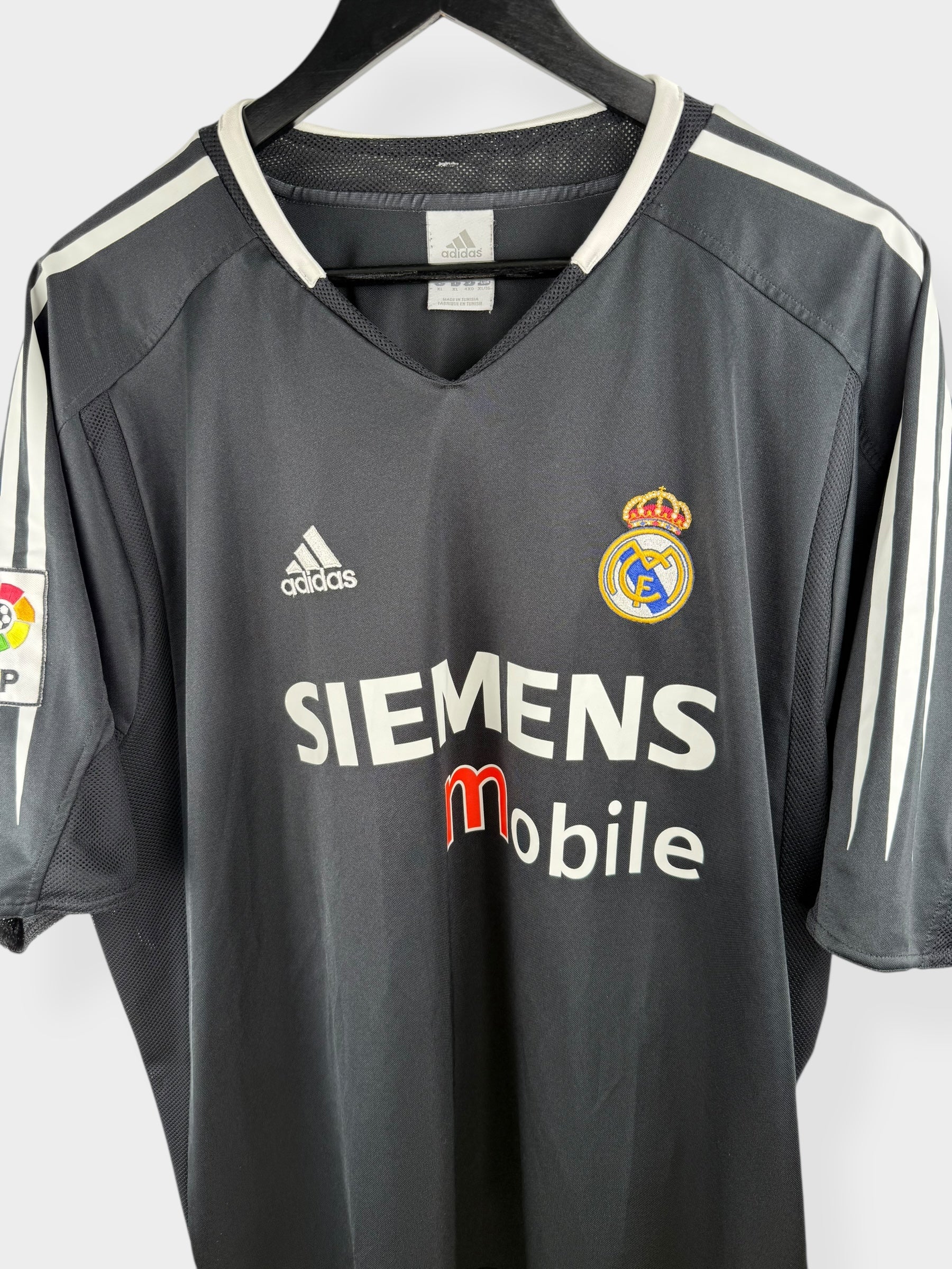 2004-05 REAL MADRID UITSHIRT RONALDO #9 XL