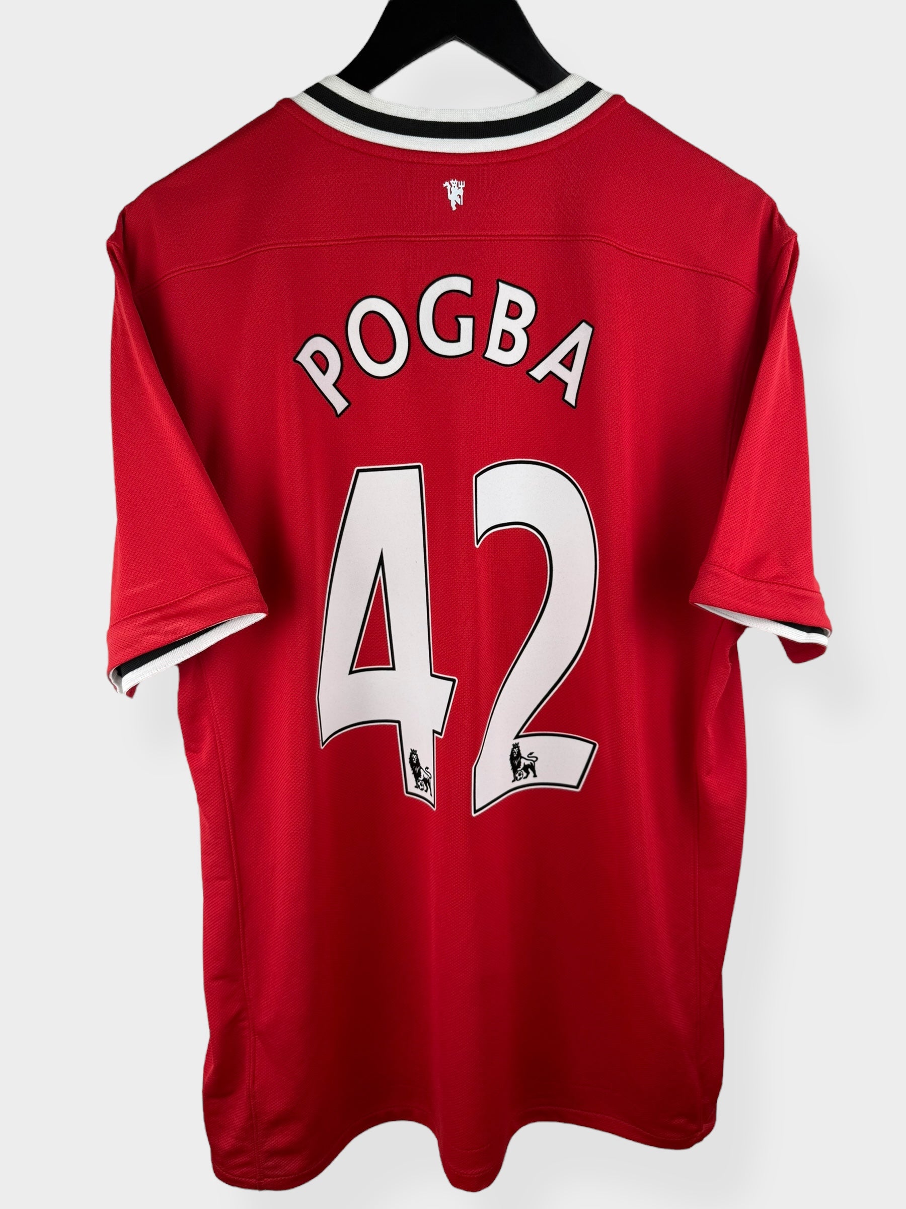 2011-12 MANCHESTER UNITED THUISSHIRT POGBA #42 XL