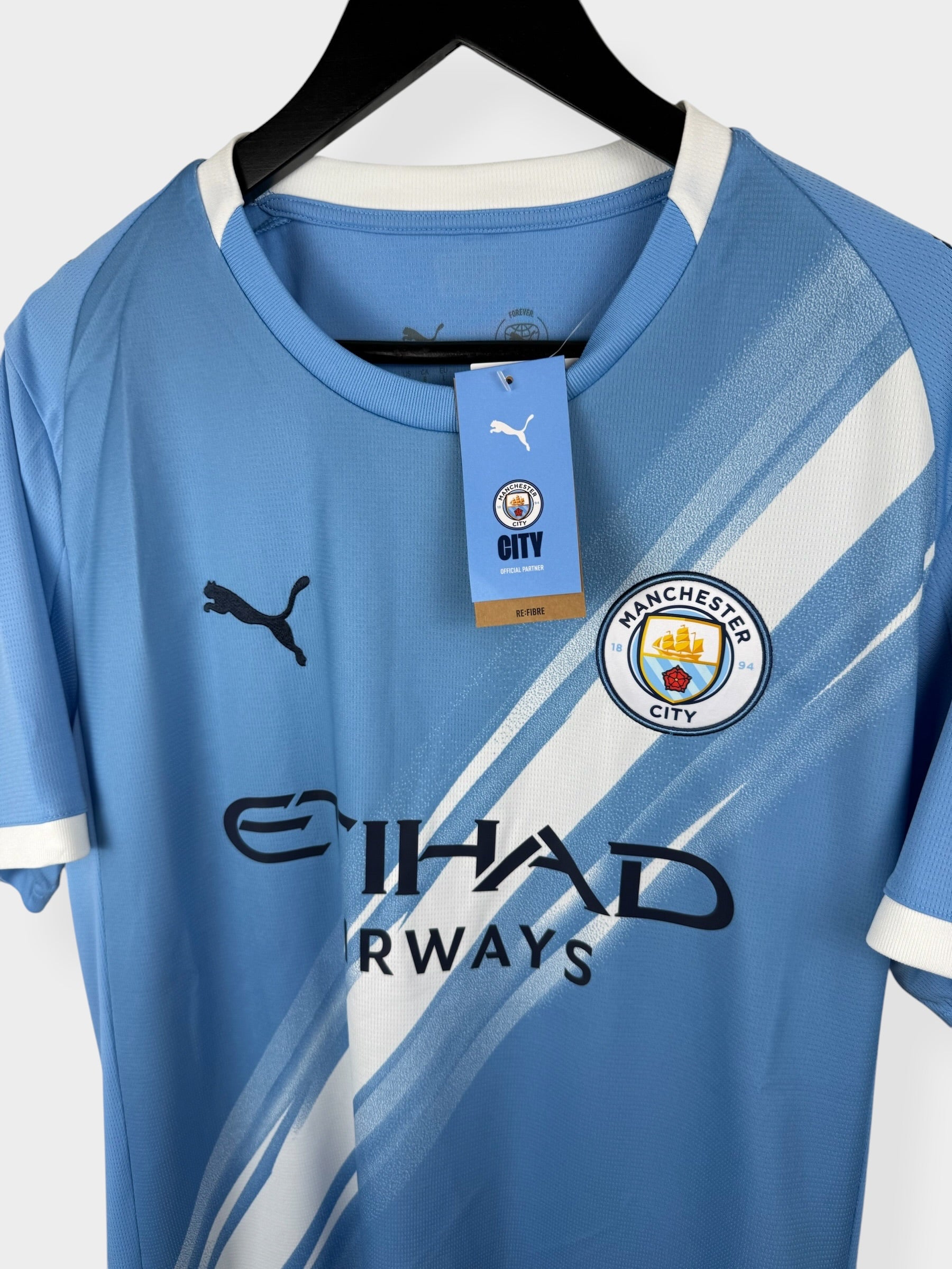 MAILLOT DOMICILE MANCHESTER CITY 2025-26 DOKU #11 L