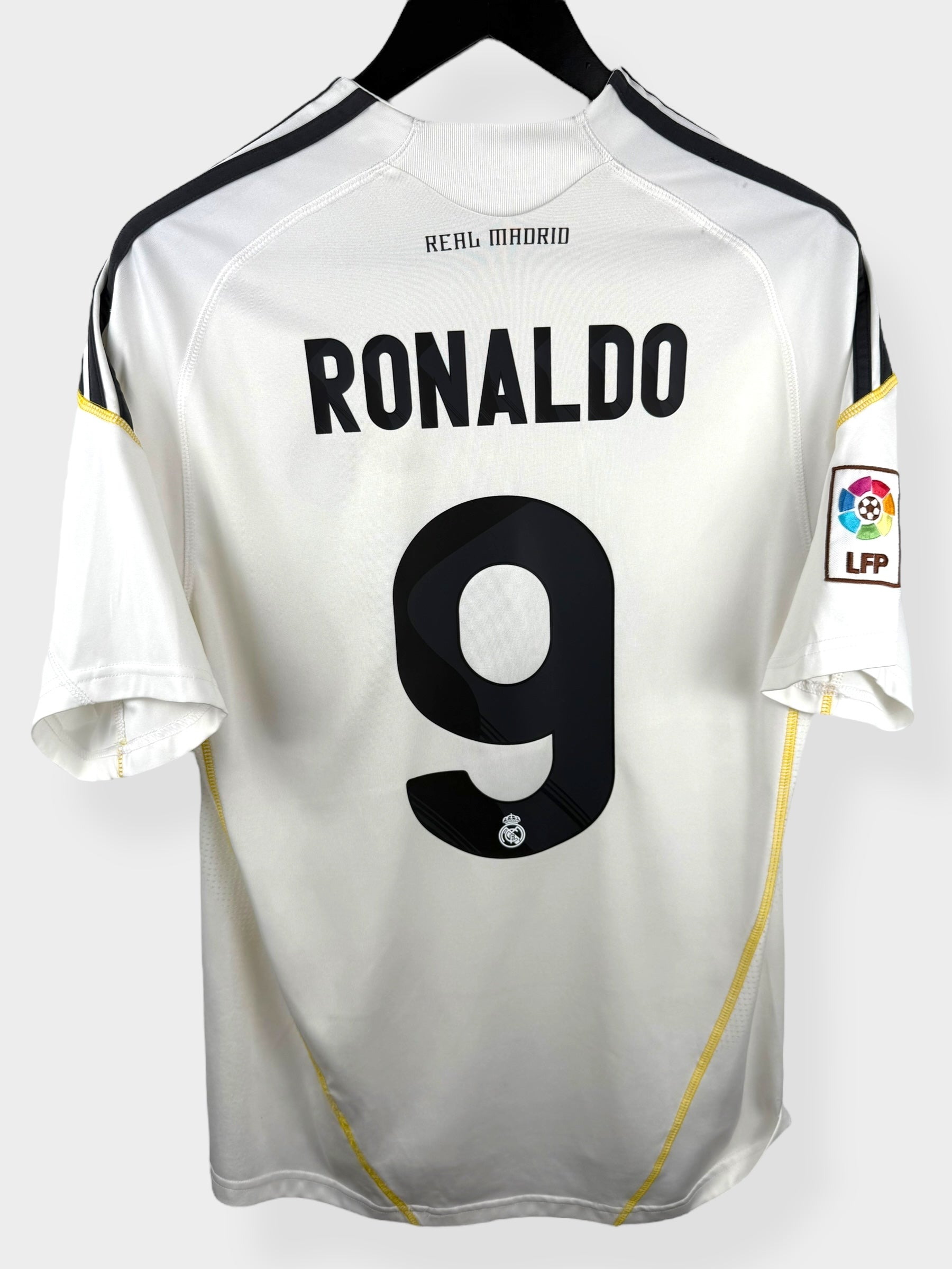 2009-10 REAL MADRID THUISSHIRT RONALDO #9 M