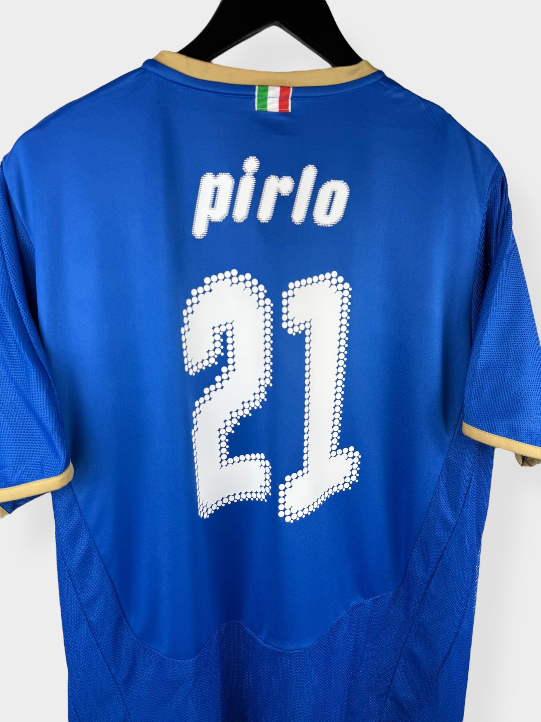 2008-09 ITALY HOME SHIRT PIRLO #21 L