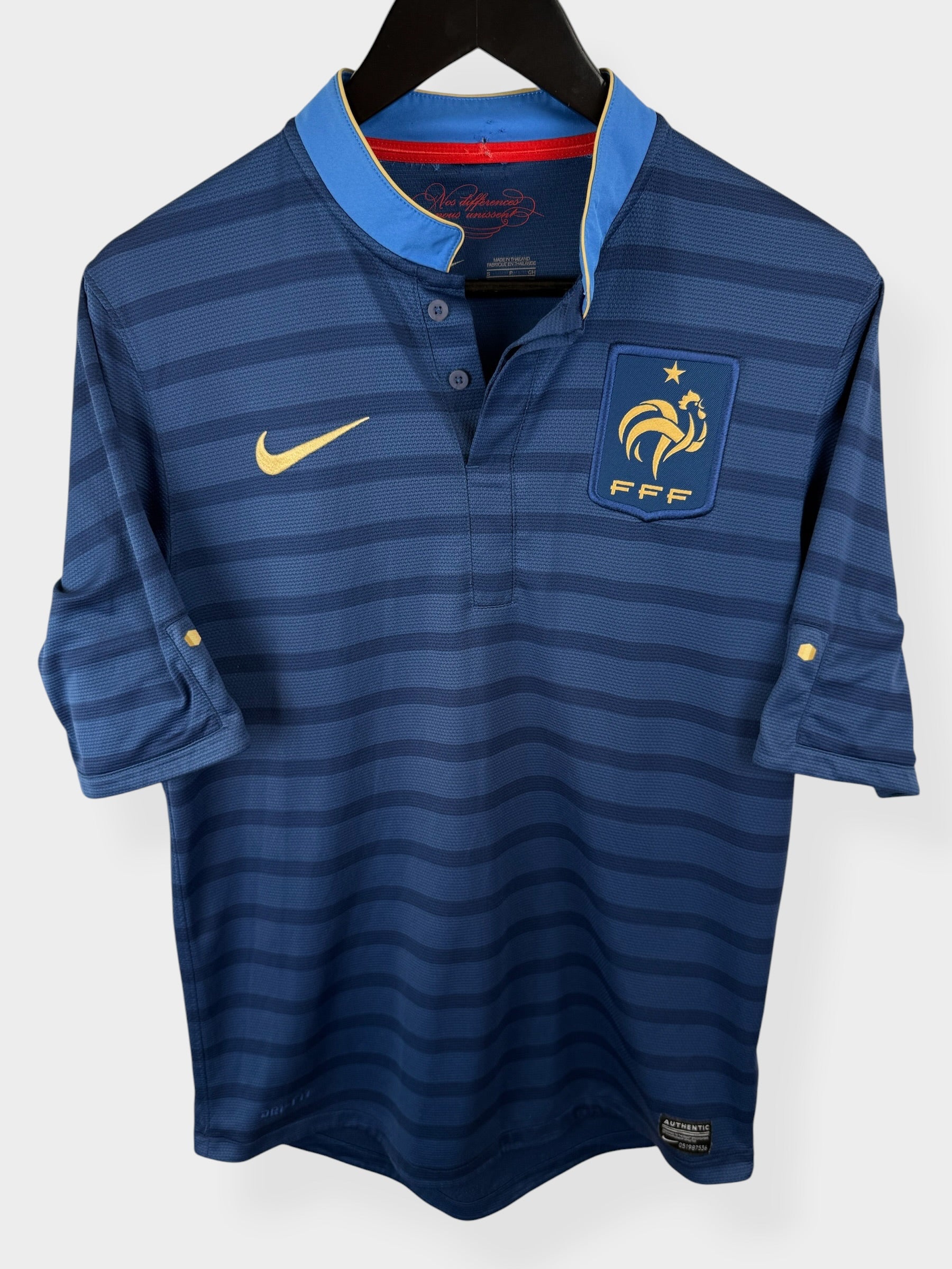2012-13 FRANCE HOME SHIRT S