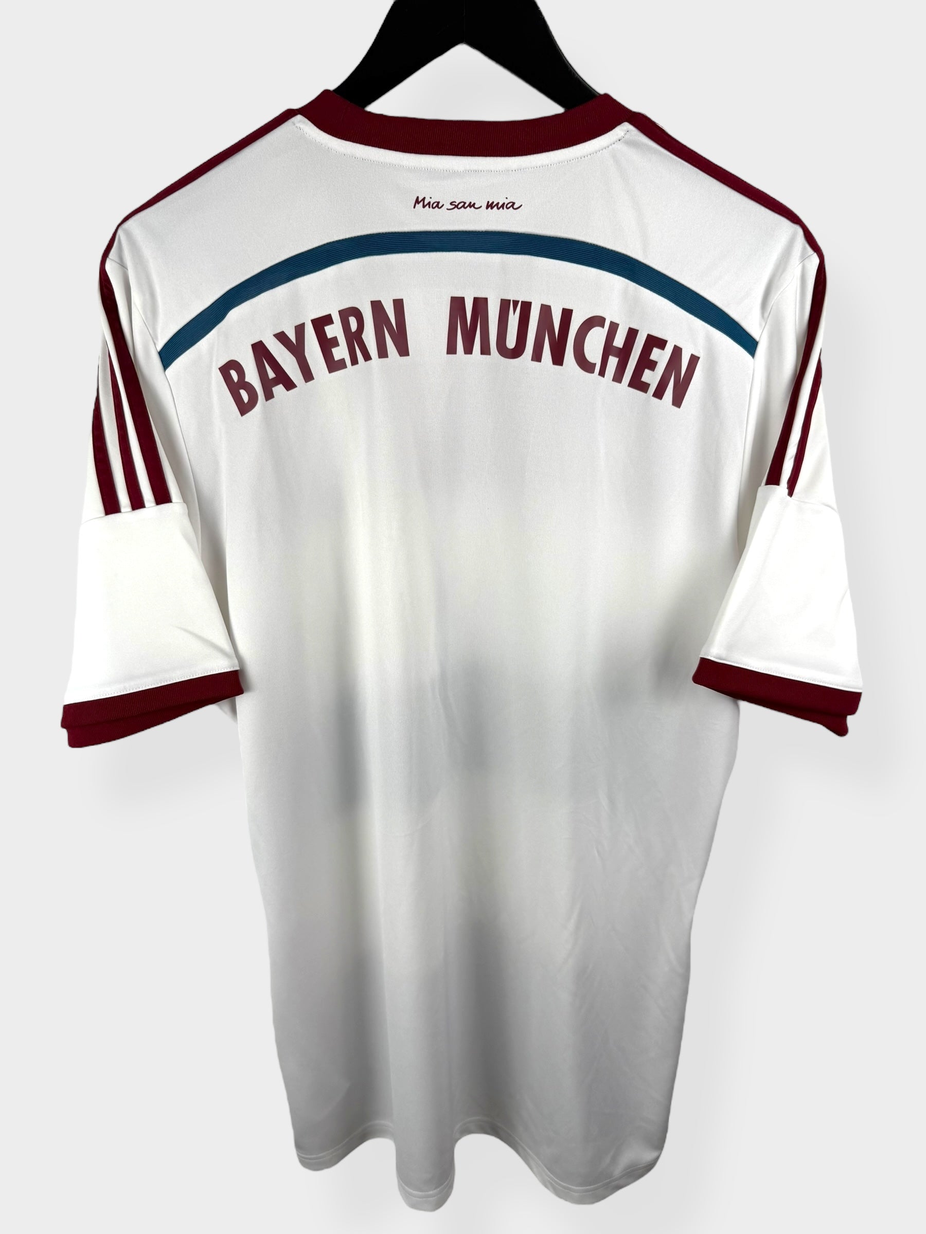 2014-15 BAYERN MUNICH AWAY SHIRT L