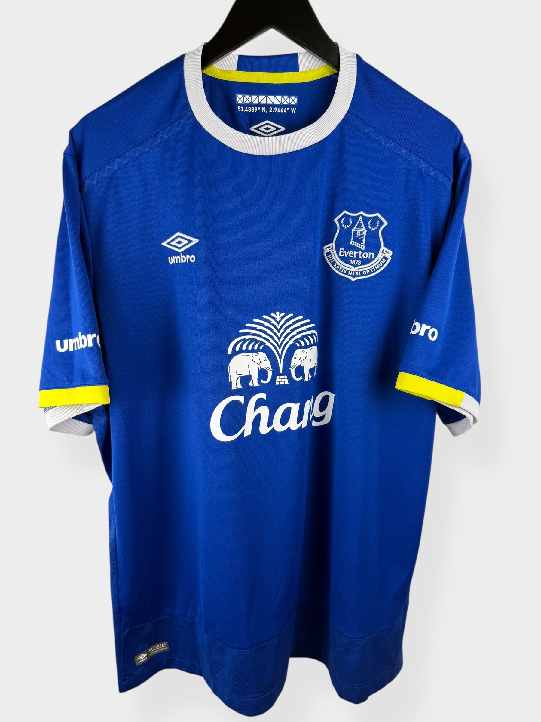 2016-17 EVERTON THUISSHIRT FUNES MORI #25 XXL
