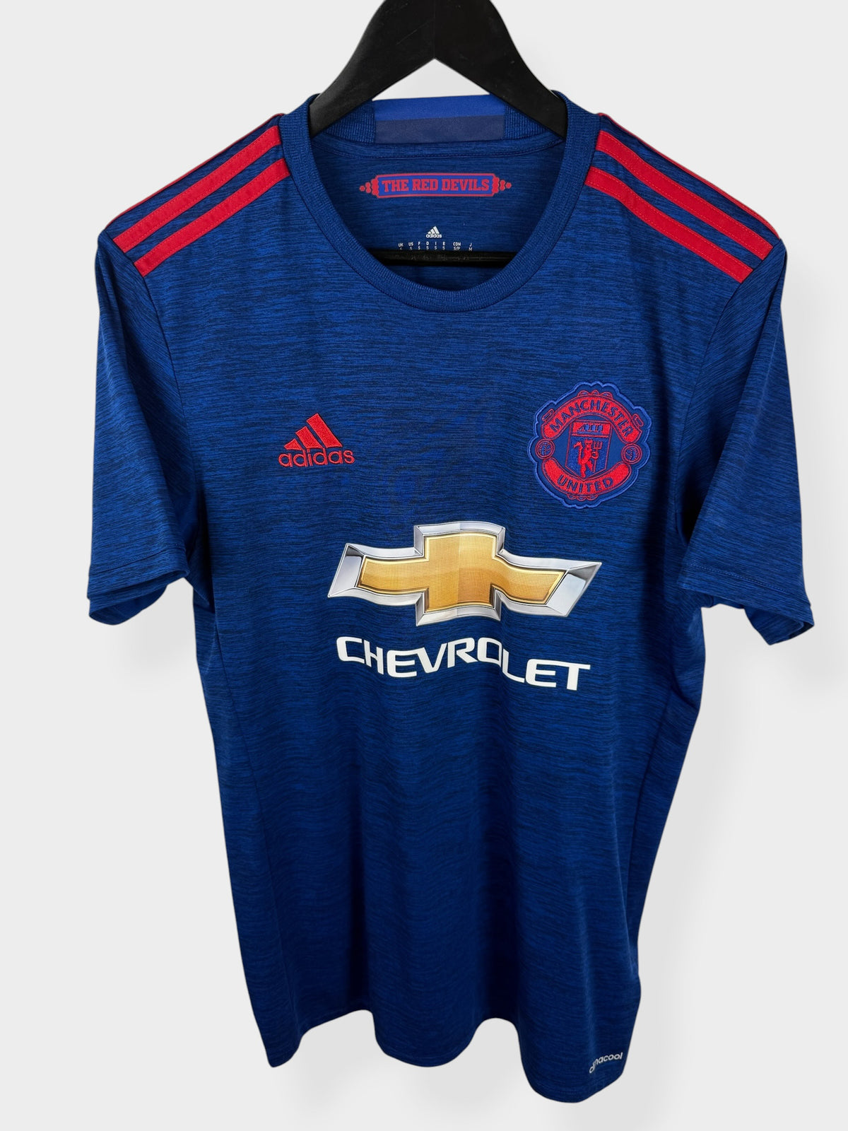 MAILLOT EXTÉRIEUR DE MANCHESTER UNITED 2016-17 S