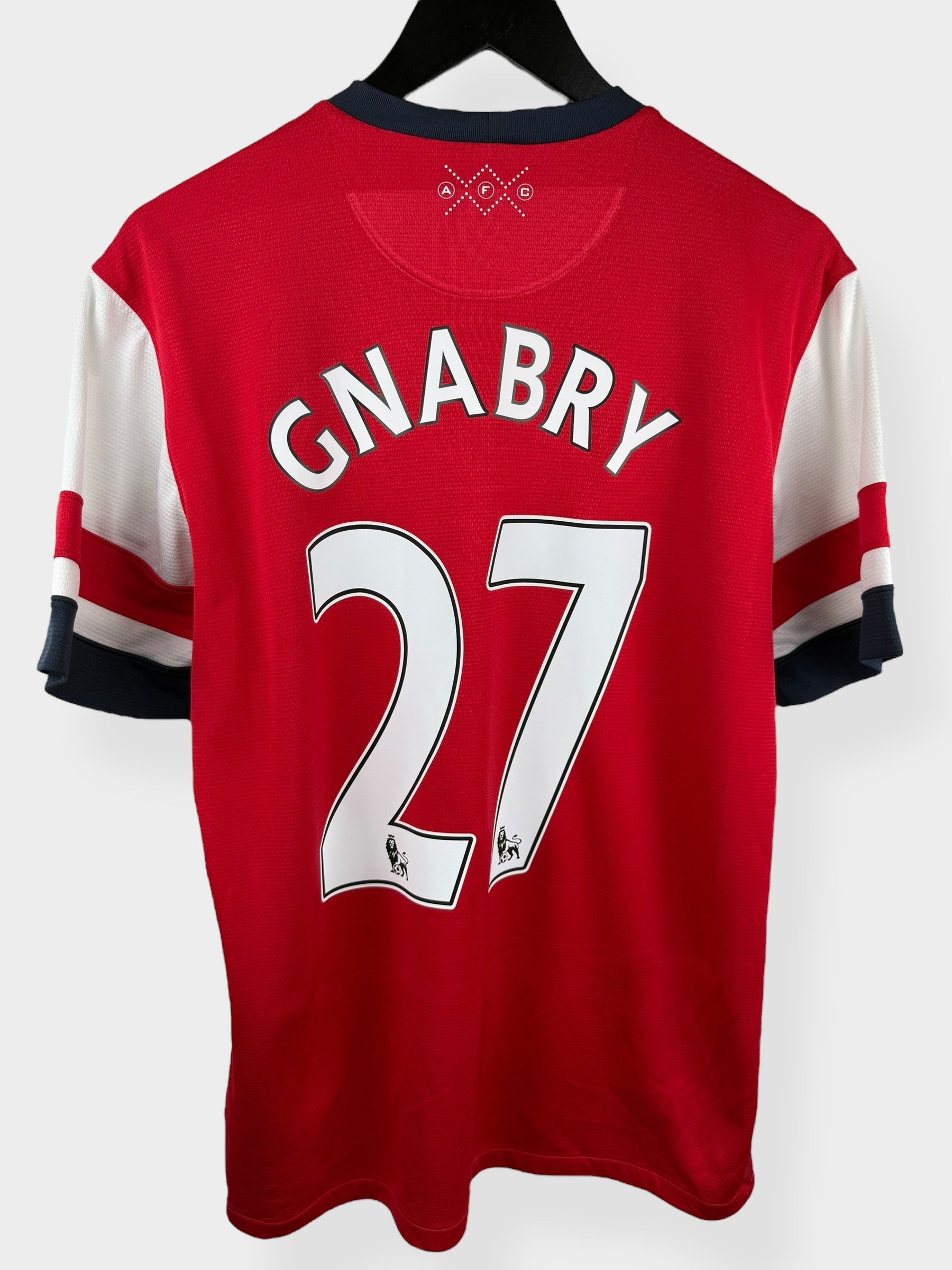 2012-14 ARSENAL HOME SHIRT GNABRY #27 M