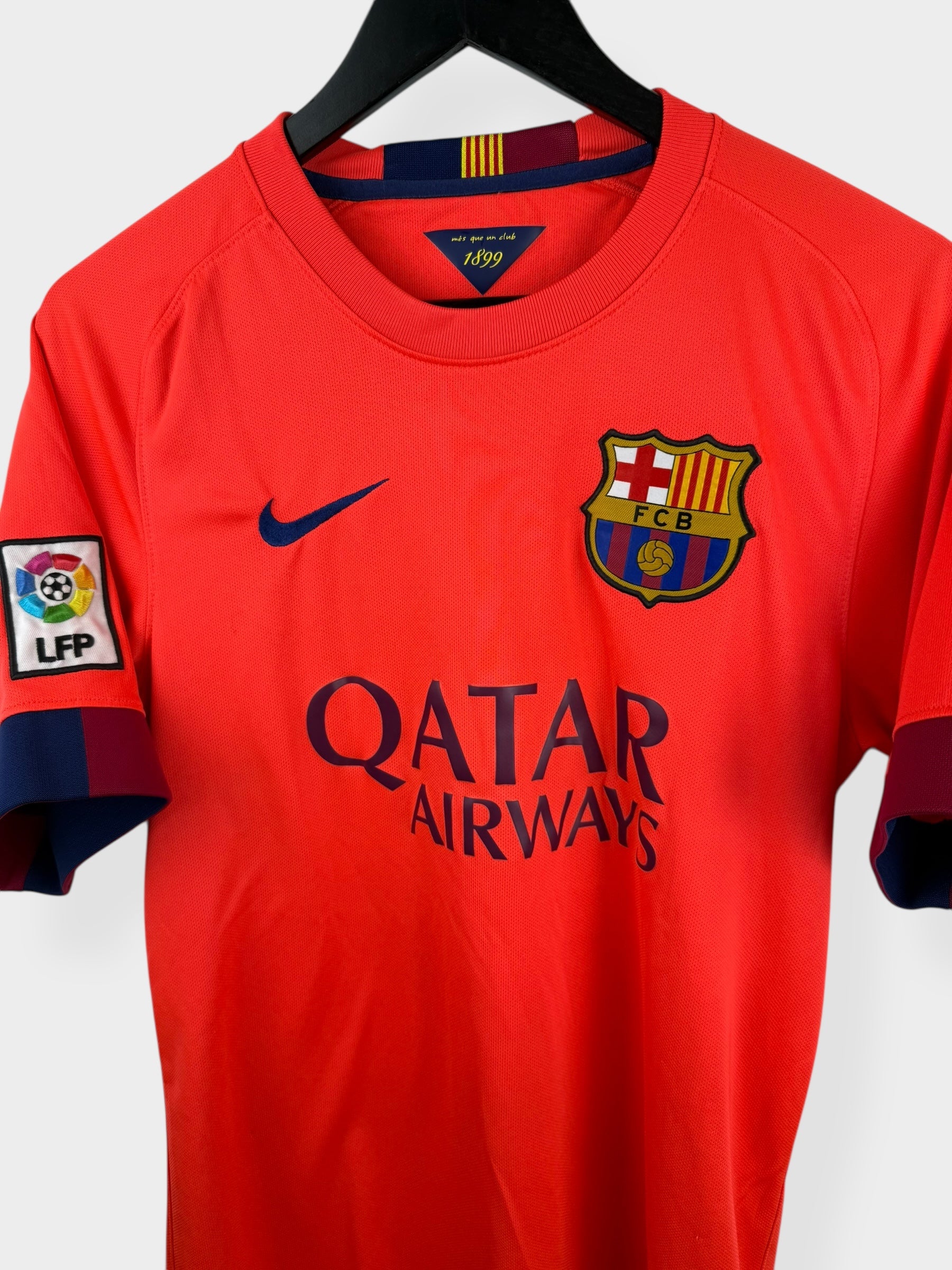 2014-15 BARCELONA AWAY SHIRT MESSI #10 S