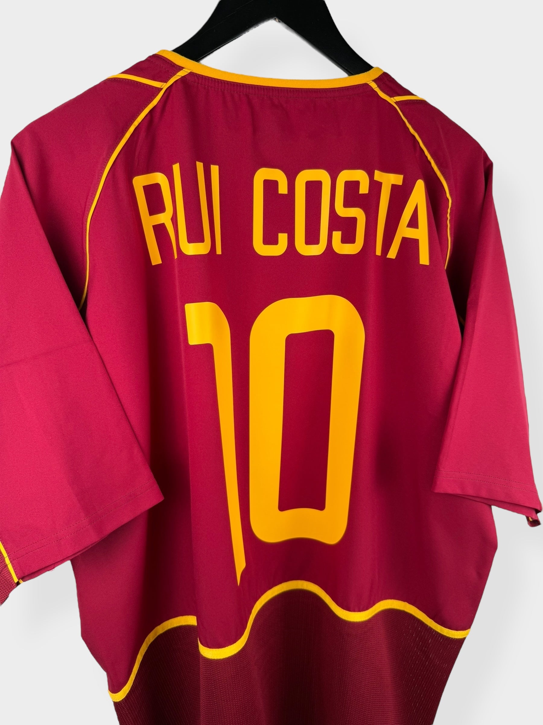 2002-04 PORTUGAL HEIMTRIKOT RUI COSTA #10 XL