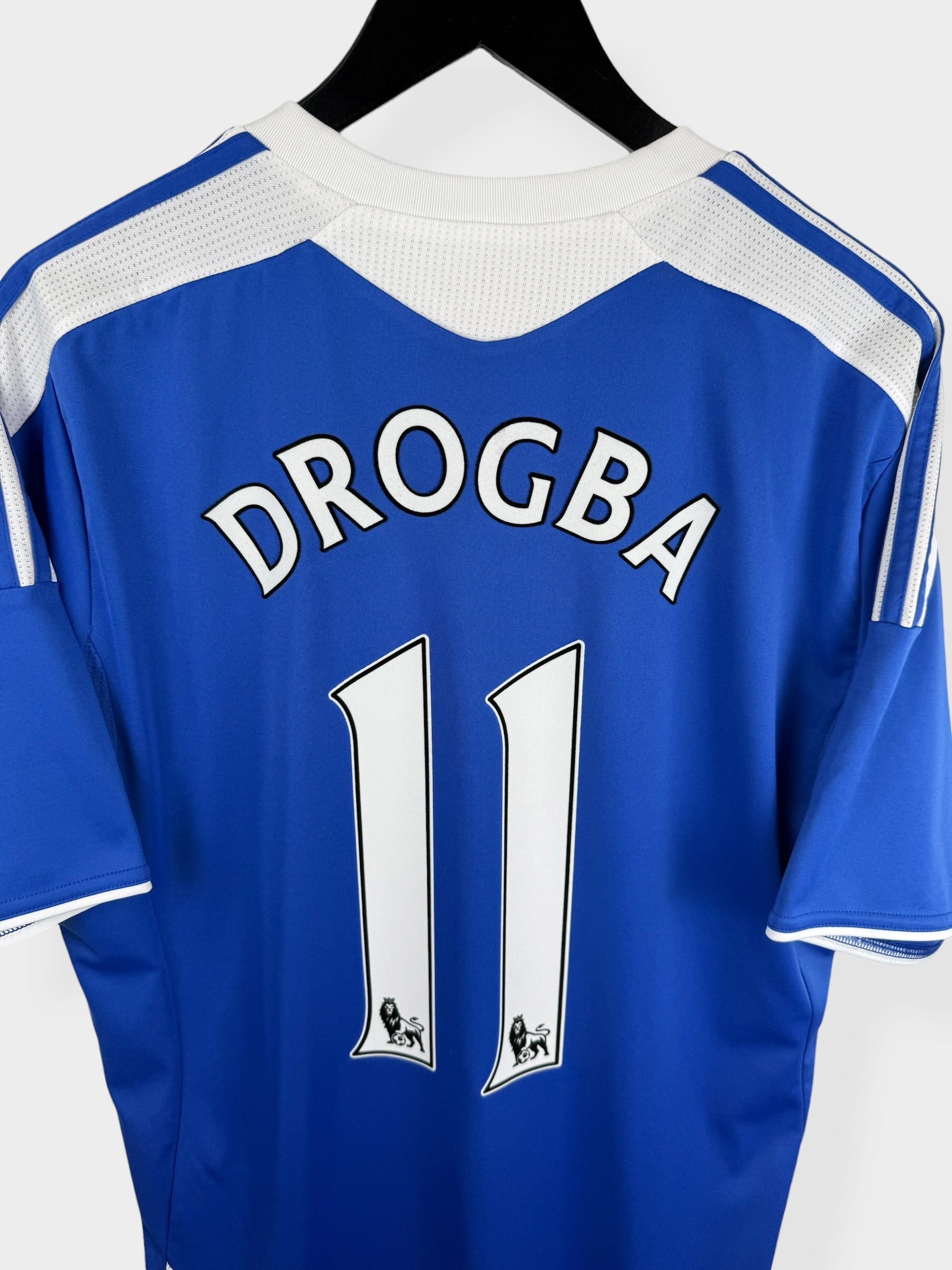 2011-12 CHELSEA HOME SHIRT DROGBA #11 L