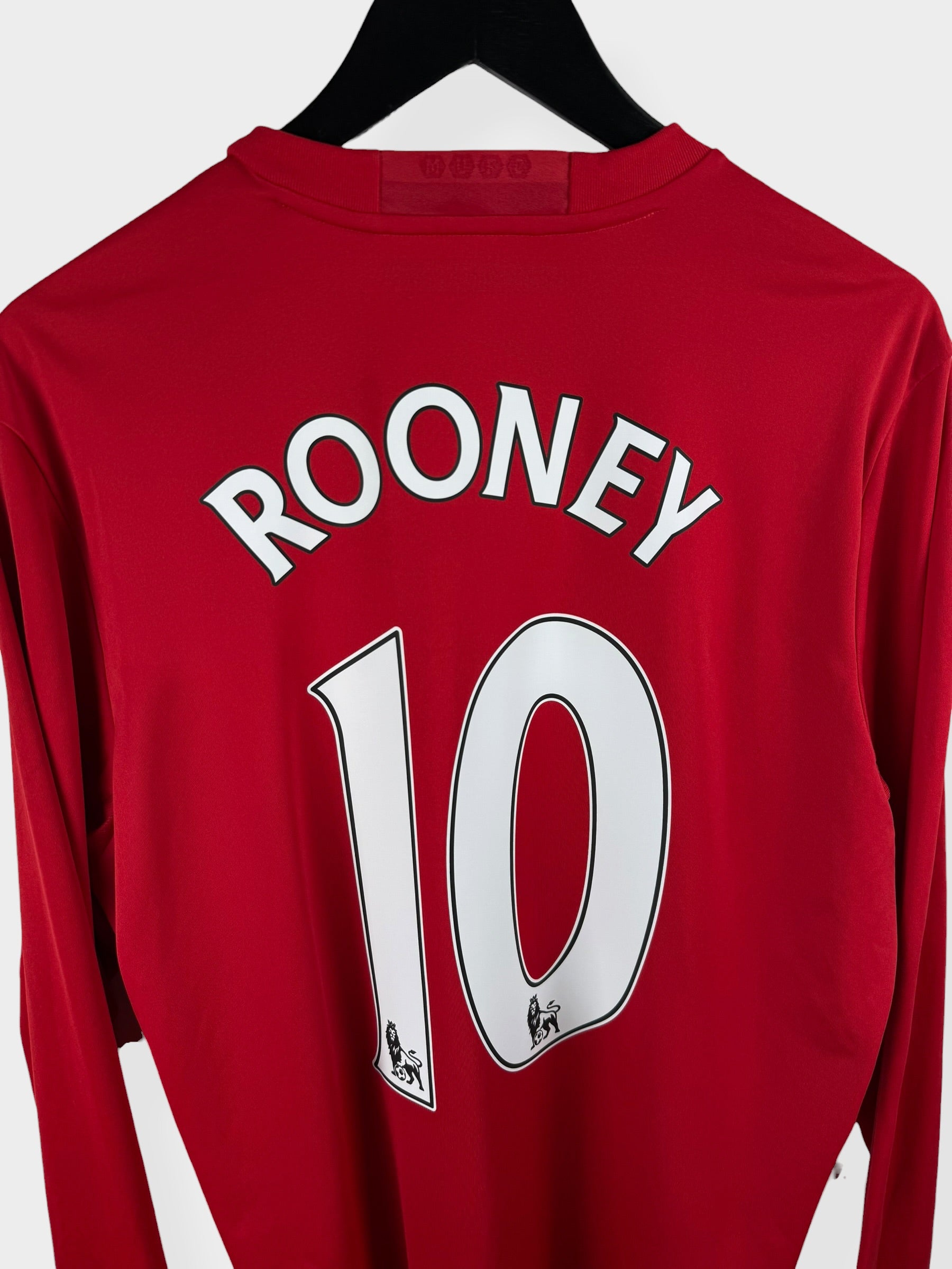 2016-17 MANCHESTER UNITED HOME SHIRT LS ROONEY #10 L