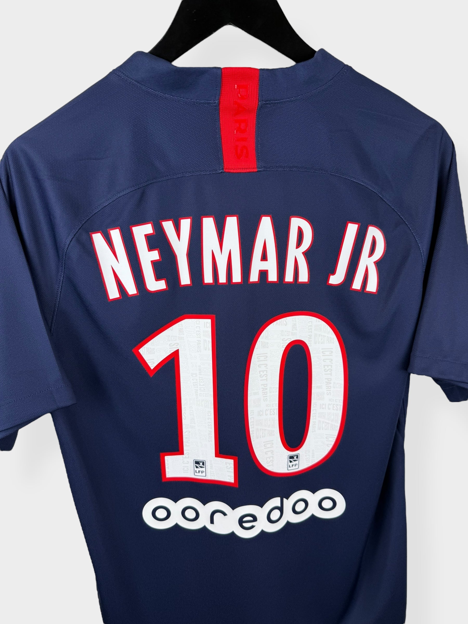 2019-20 PARIS SAINT-GERMAIN HOME SHIRT NEYMAR JR #10 M - Authentic Football Club