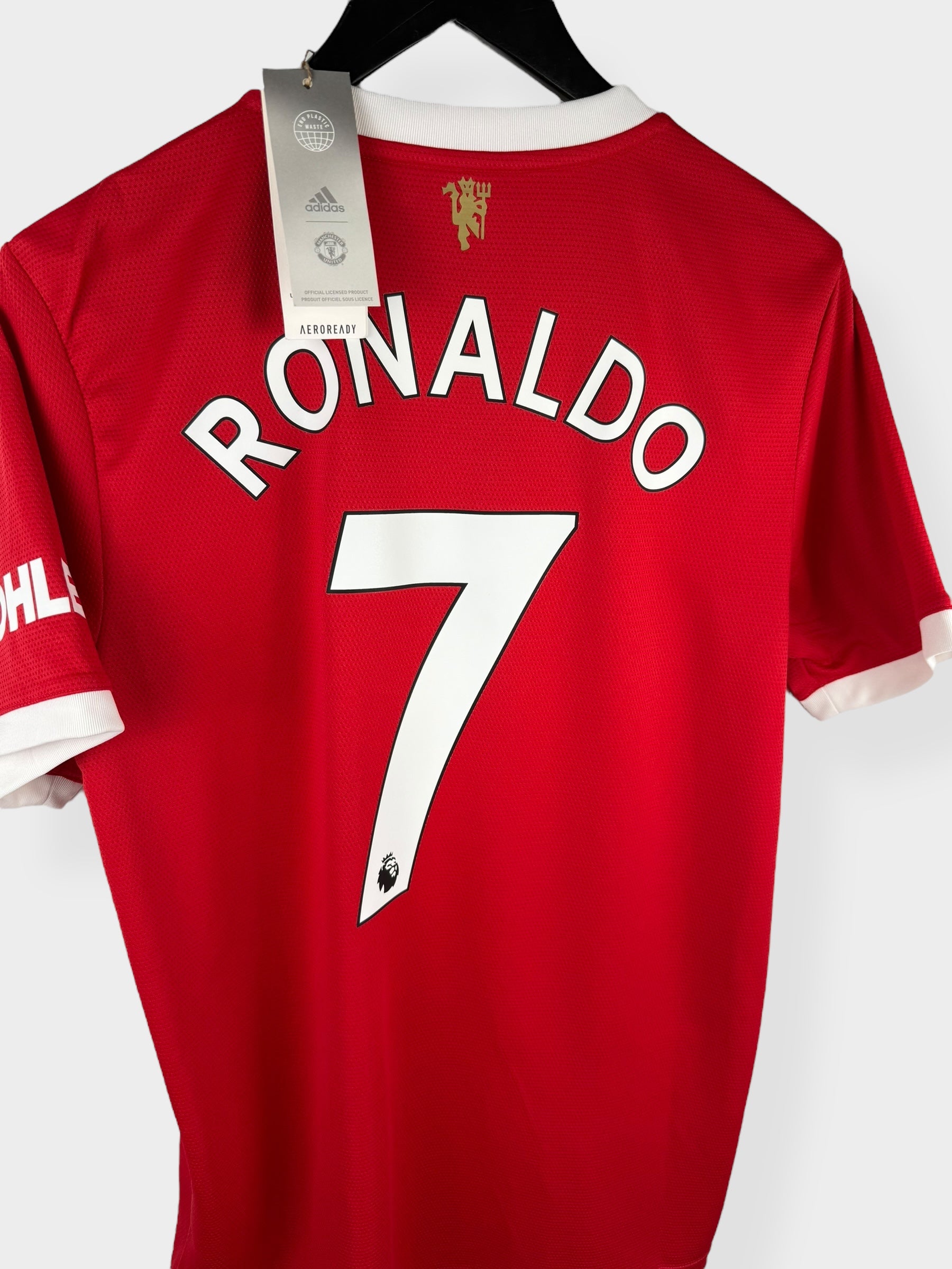 2021-22 MANCHESTER UNITED HEIMTRIKOT RONALDO #7 M