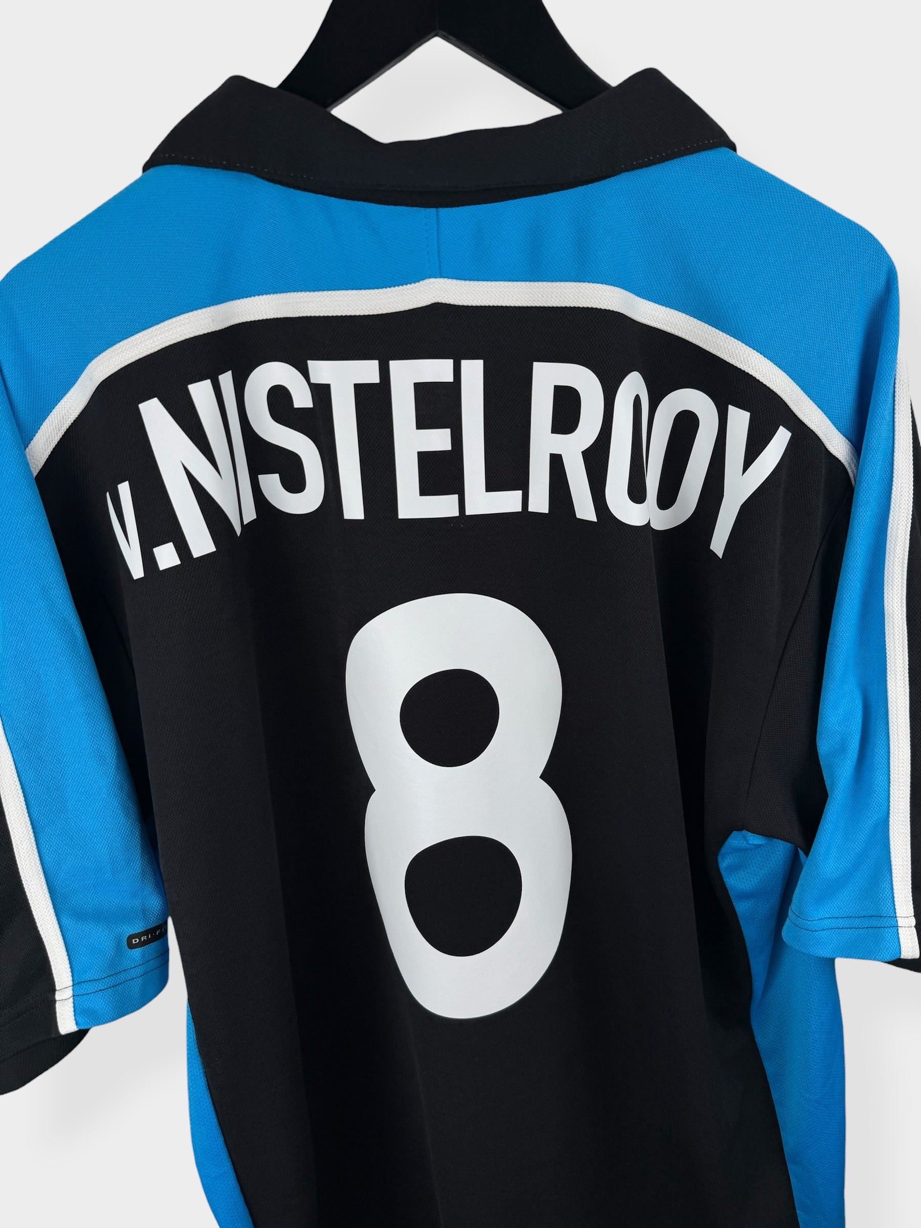 1999-01 PSV AWAY SHIRT V. NISTELROOY #8 XL