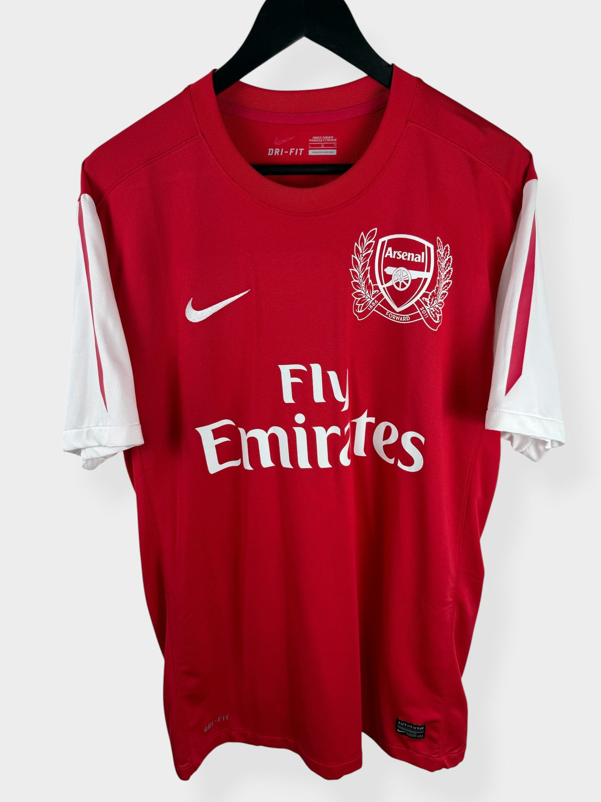 2011-12 ARSENAL HOME SHIRT HENRY #12 L