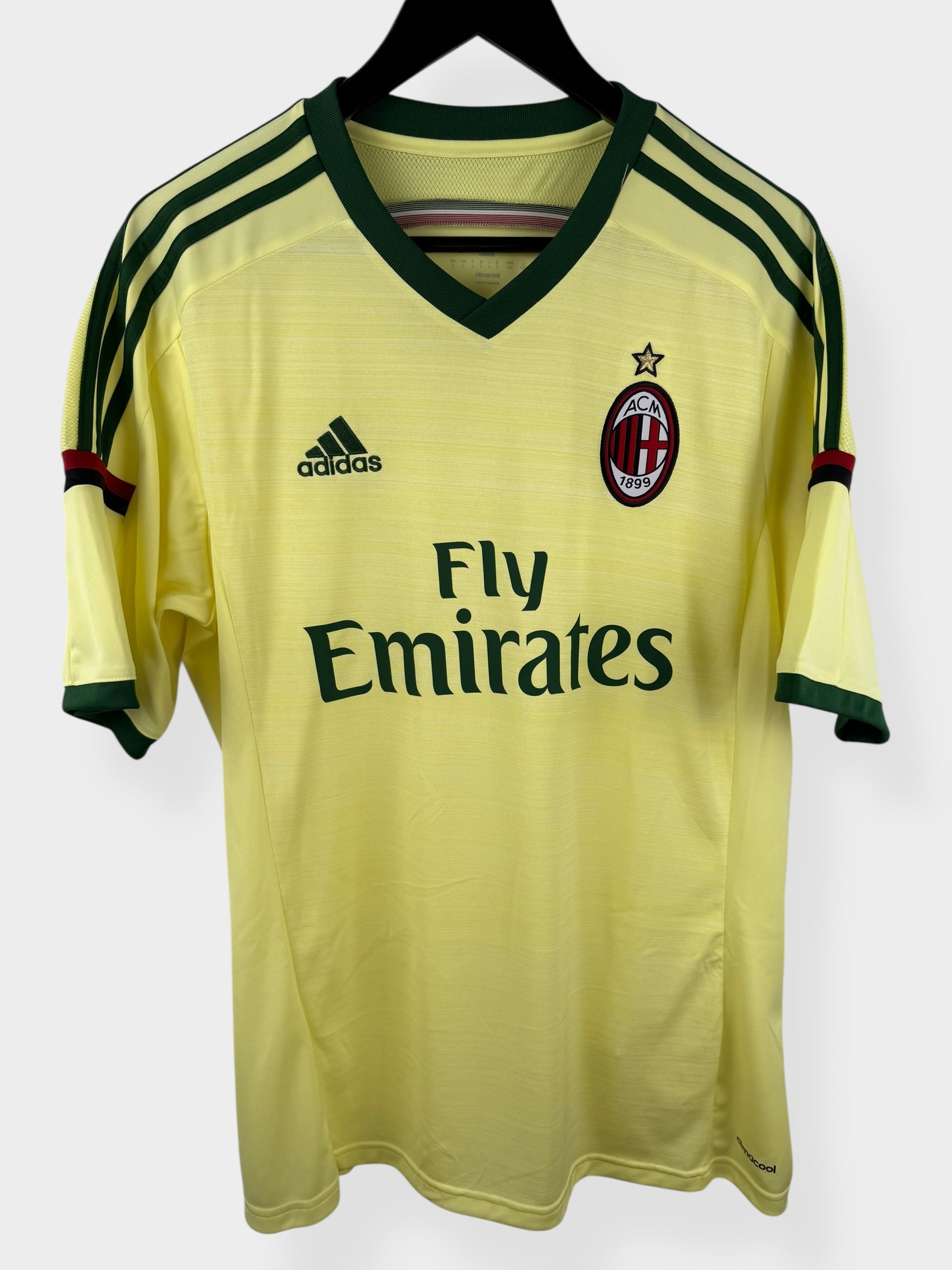 2014-15 AC MILAN THIRD SHIRT MENEZ #7 L