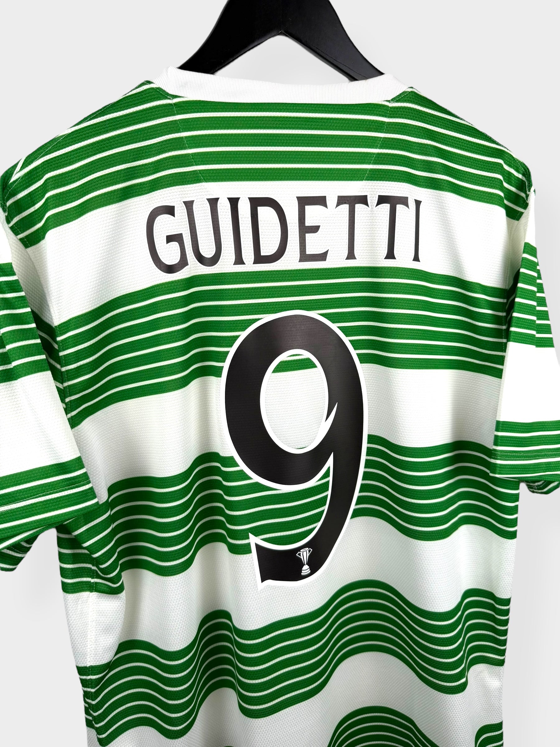 2013-15 CELTIC HOME SHIRT GUIDETTI #9 L