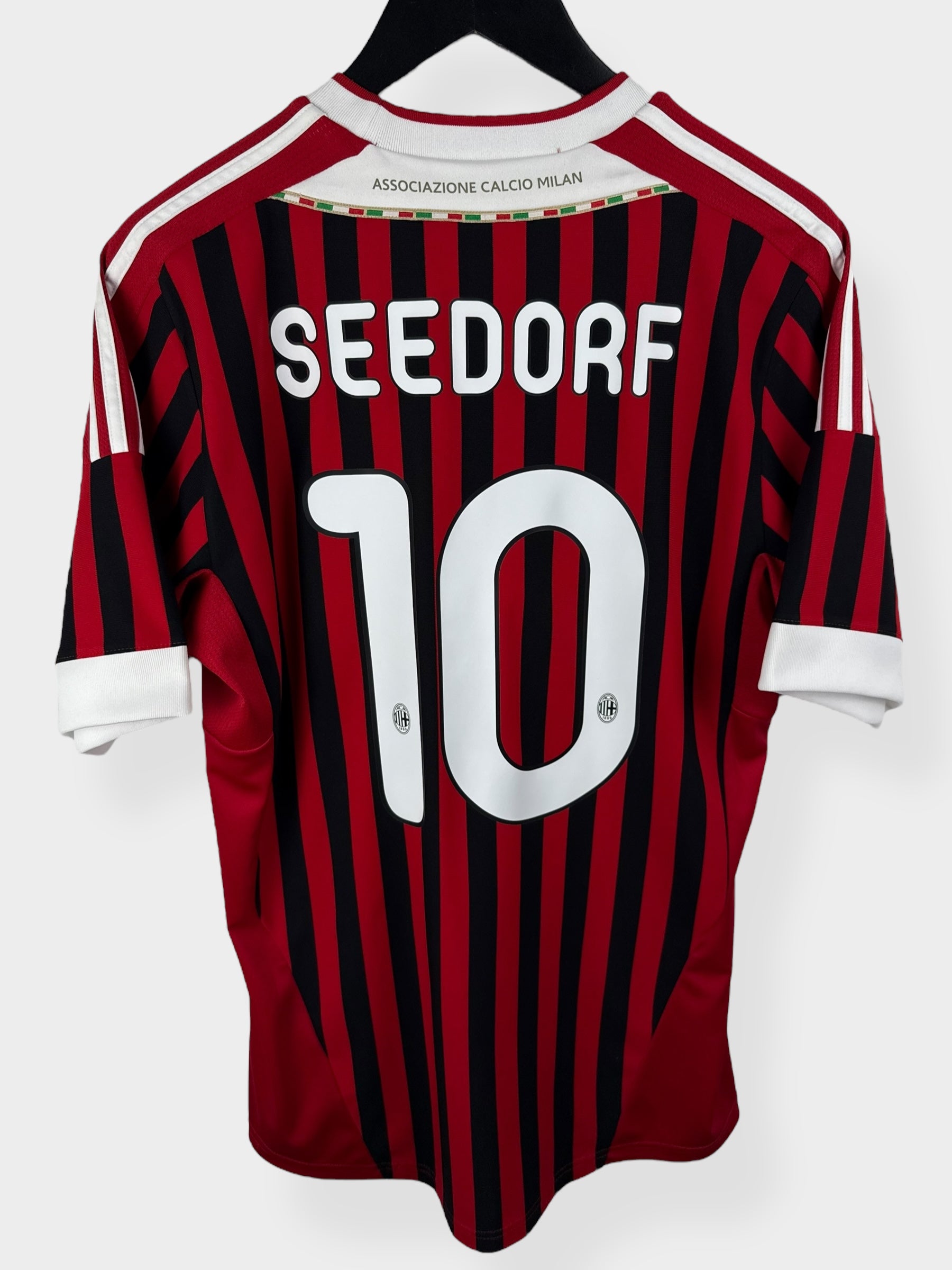 2011-12 AC MILAN HEIMTRIKOT SEEDORF #10 M