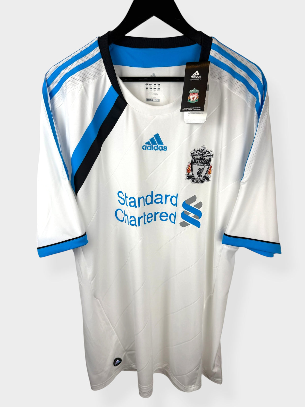 2011-12 LIVERPOOL DRITTES TRIKOT XXL