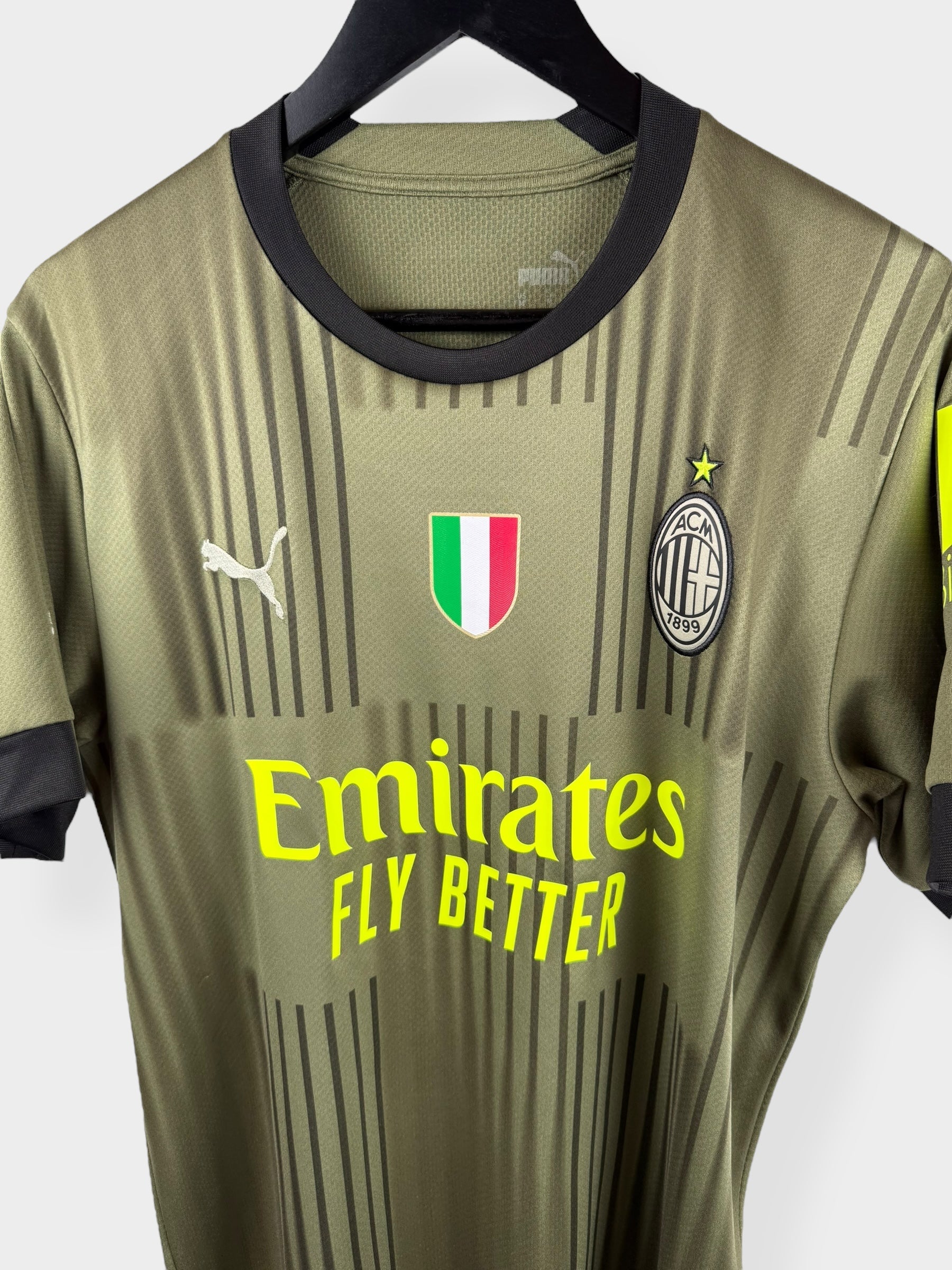 2022-23 AC MILAN DRITTES TRIKOT R. LEAO #17 M