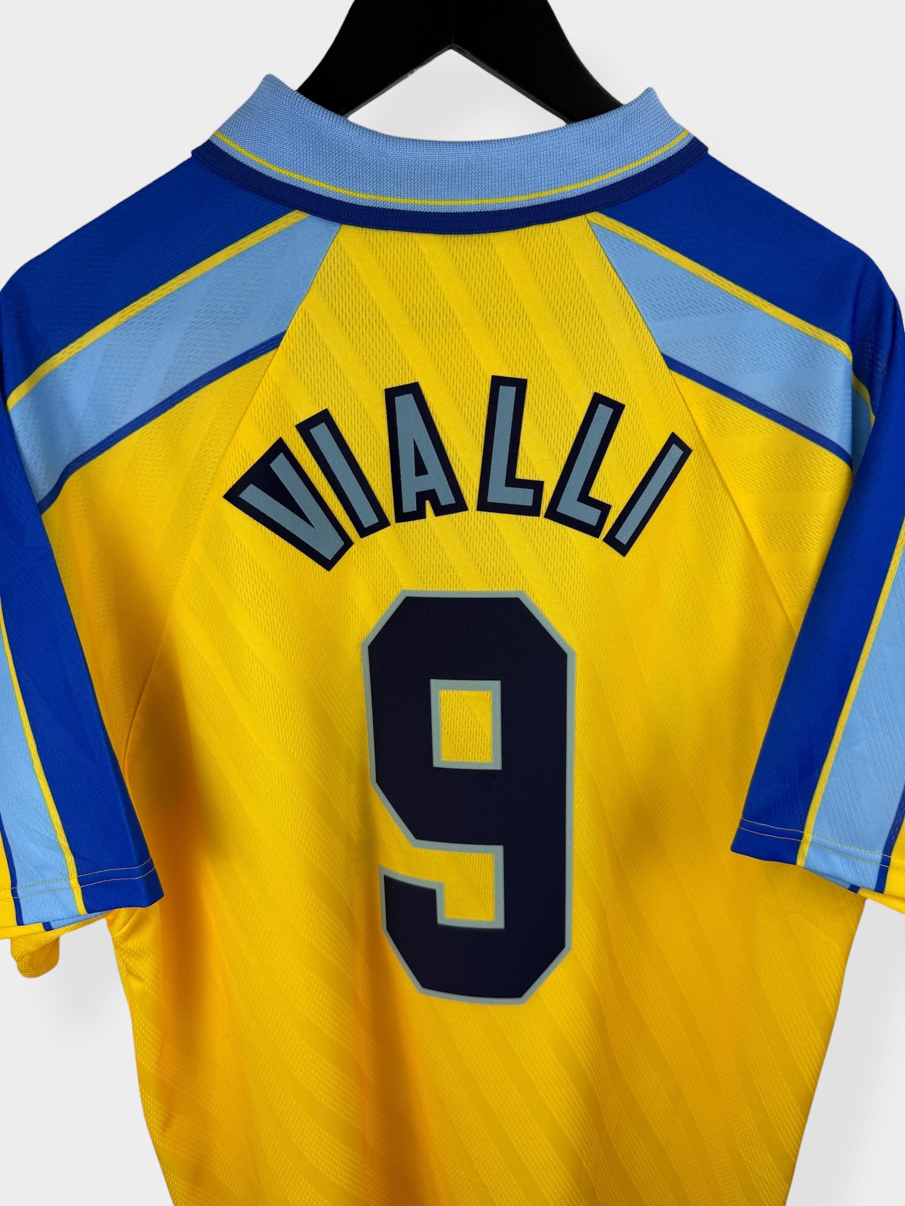 1996-97 CHELSEA AWAY SHIRT VIALLI #9 XL