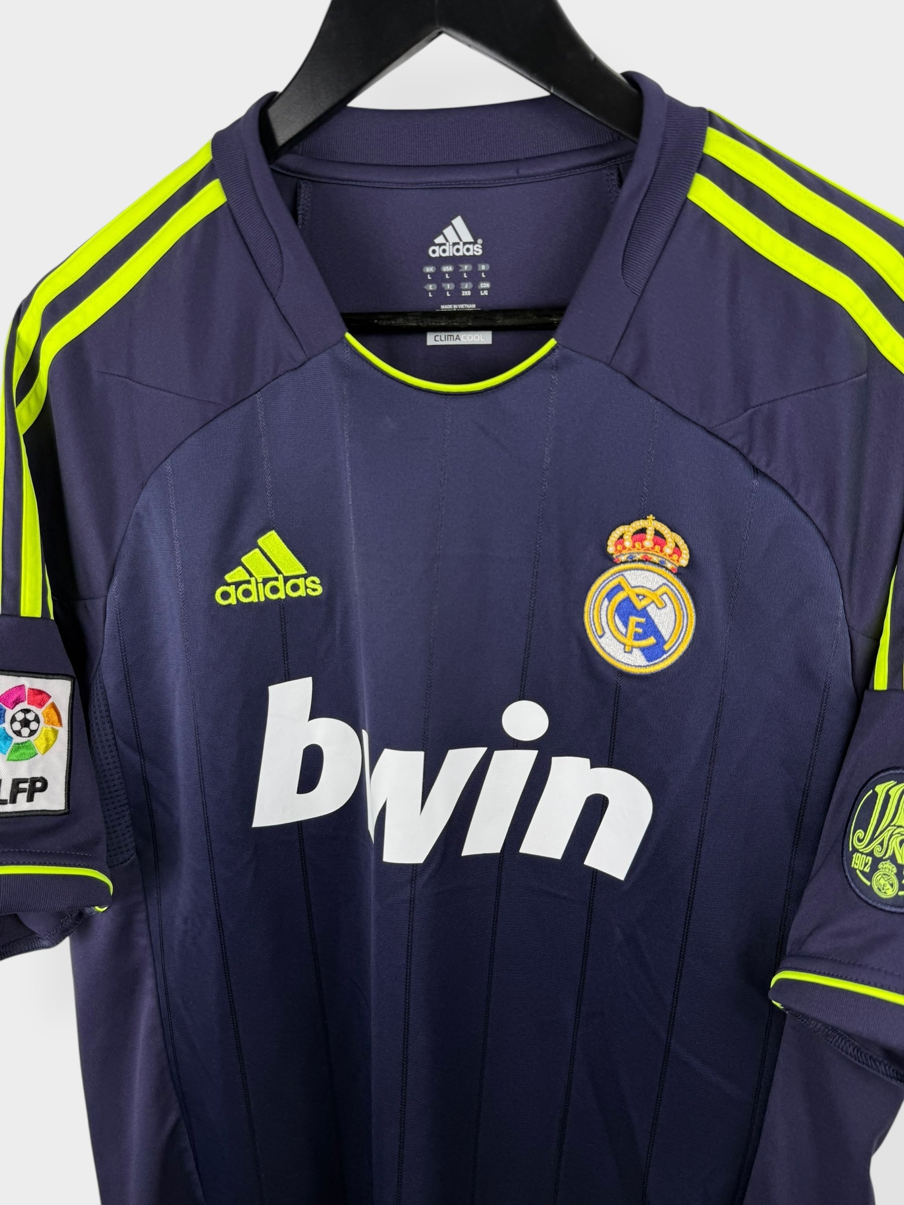 2012-13 REAL MADRID AWAY SHIRT RONALDO #7 L