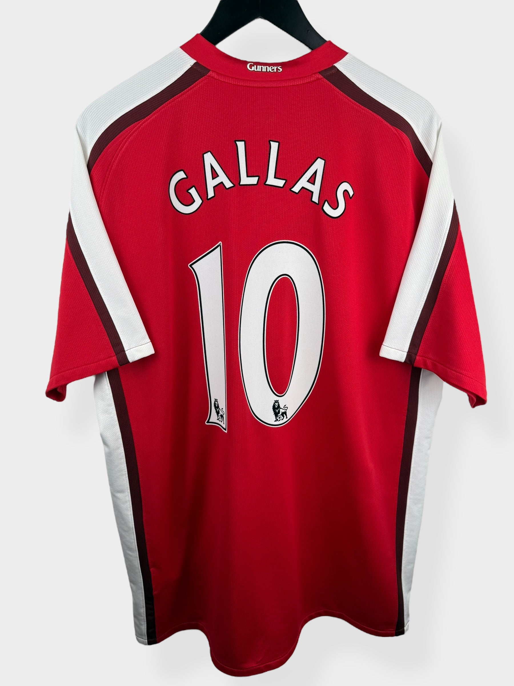 2008-10 ARSENAL HOME SHIRT GALLAS #10 XL