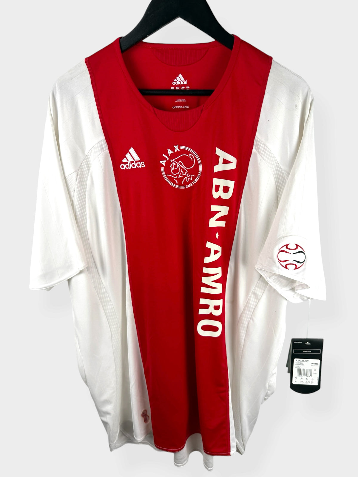 2006-07 AJAX HOME SHIRT SNEIJDER #10 XL - Authentic Football Club