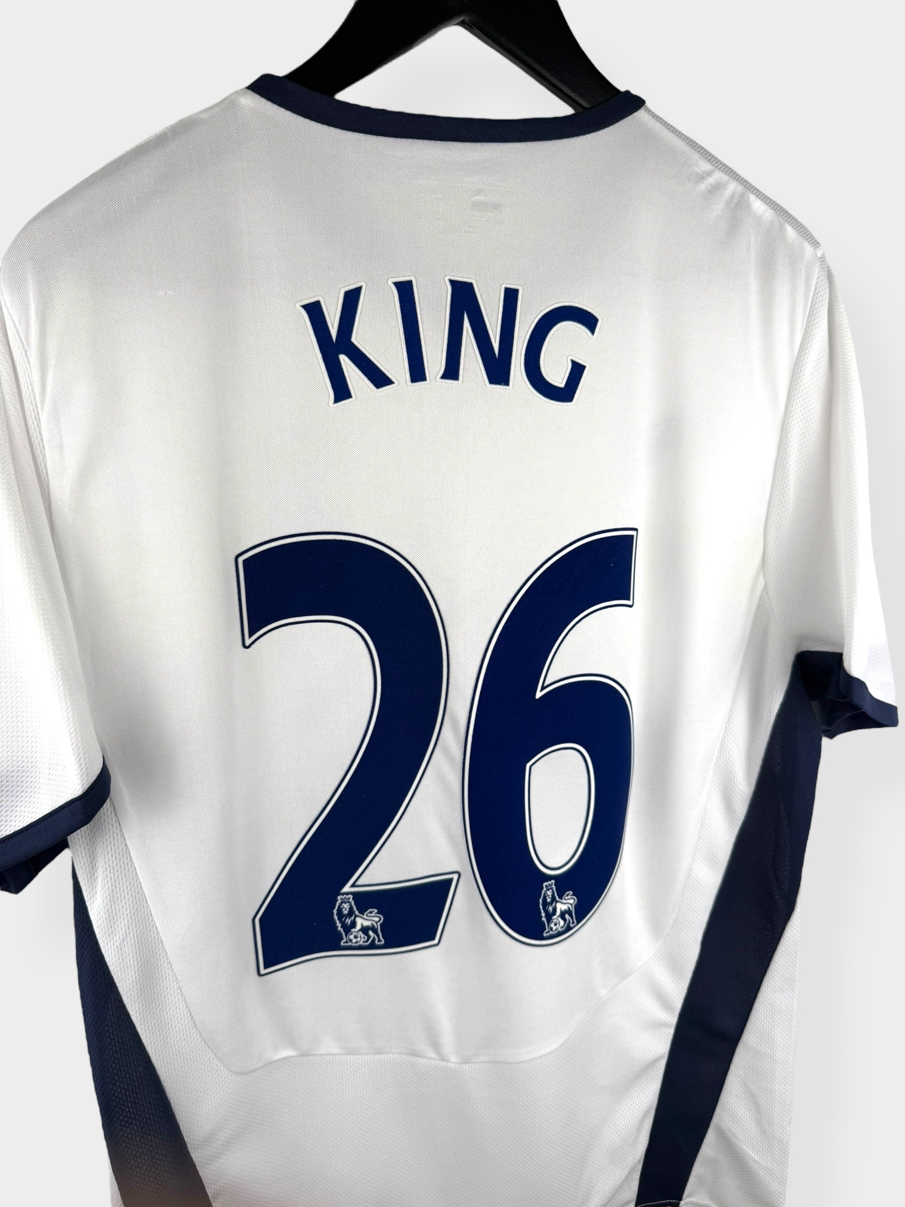 2008-09 TOTTENHAM HOTSPUR HOME SHIRT KING #26 M