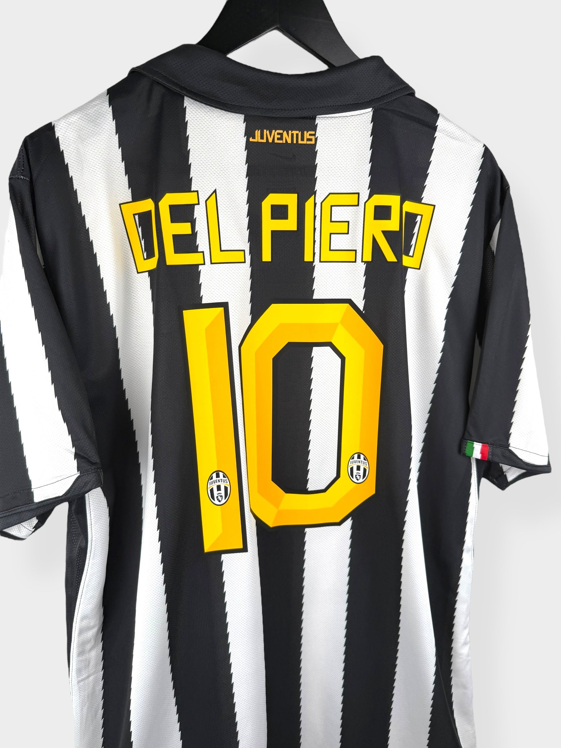 2010-11 JUVENTUS HEIMTRIKOT DEL PIERO #10 XL