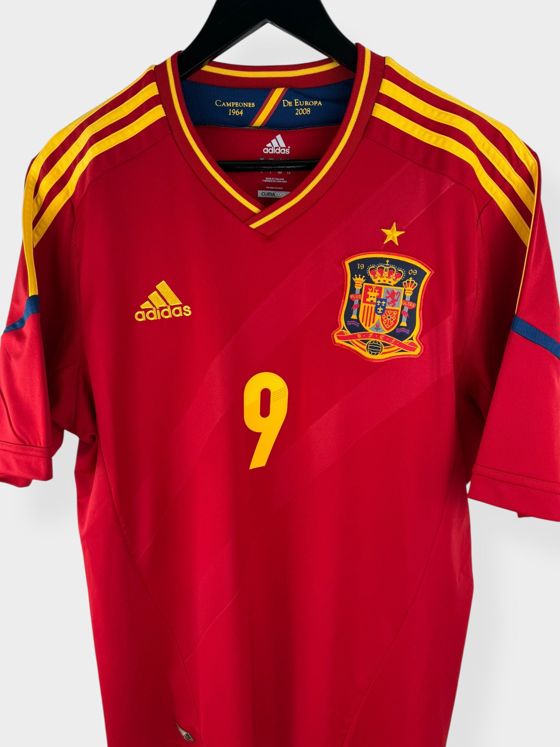 2012-13 SPANJE THUISSHIRT TORRES #9 L