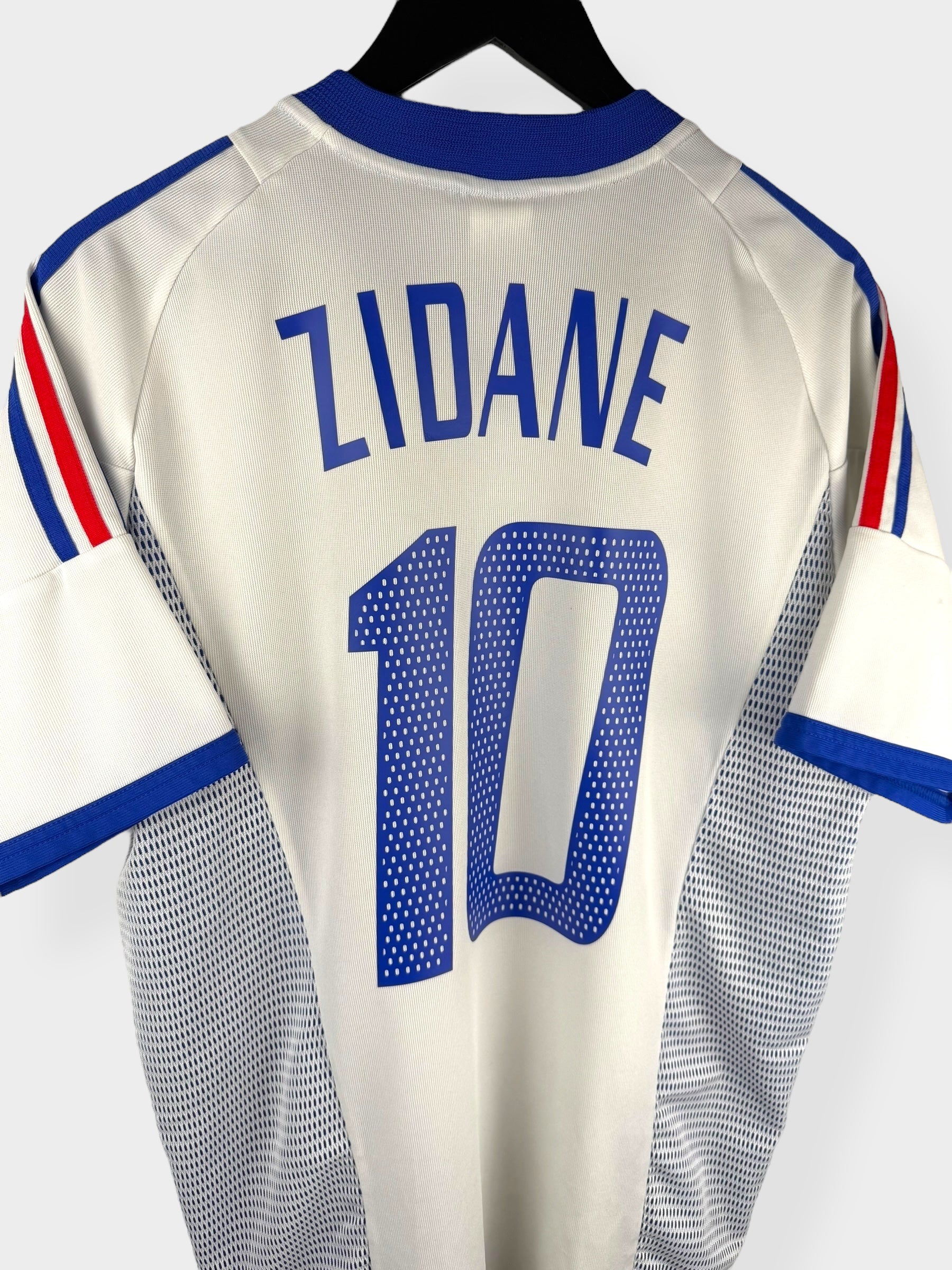 2002-04 FRANKRIJK UITSHIRT ZIDANE #10 M