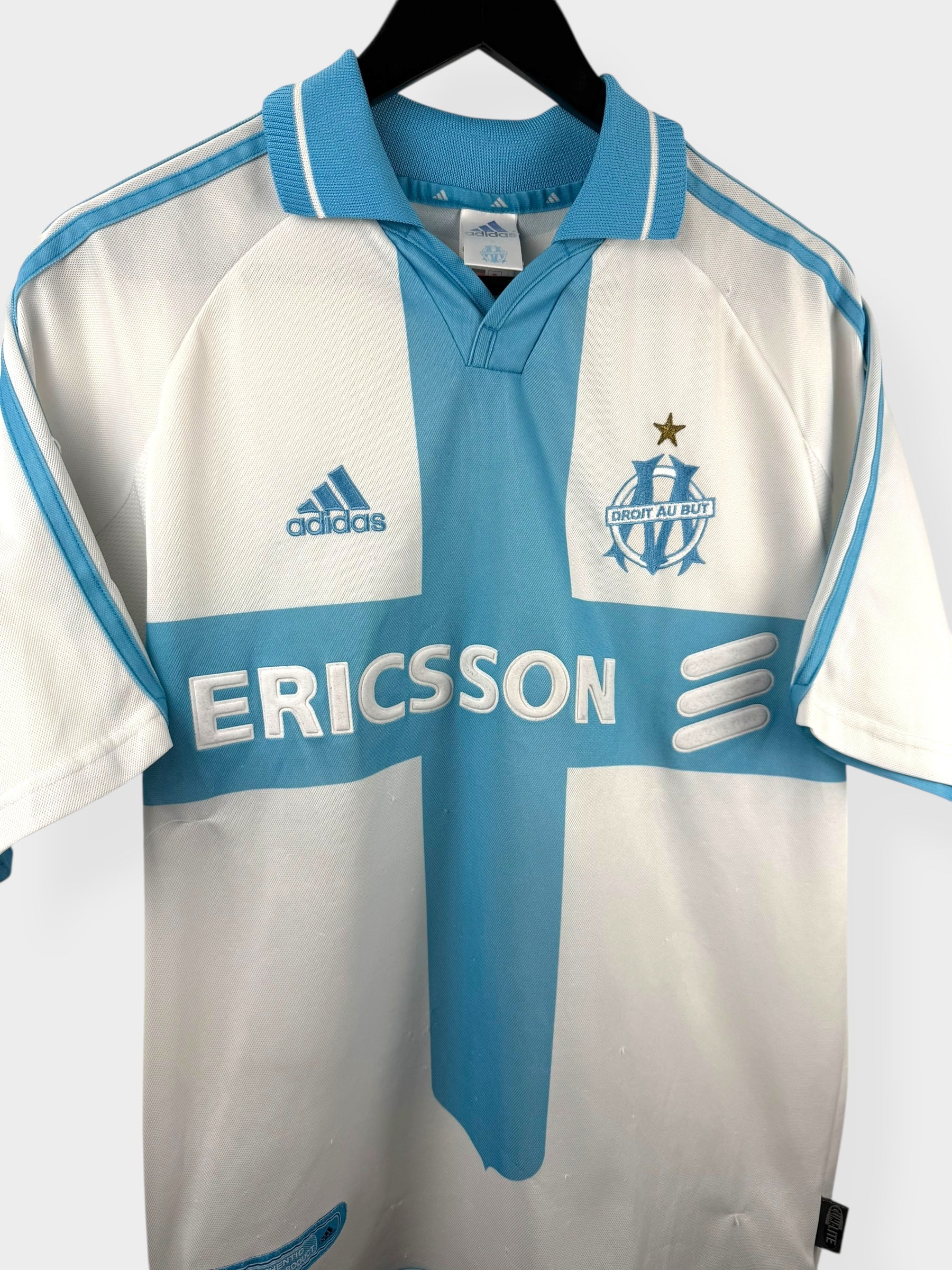 2000-01 OLYMPIQUE MARSEILLE HEIMTRIKOT S