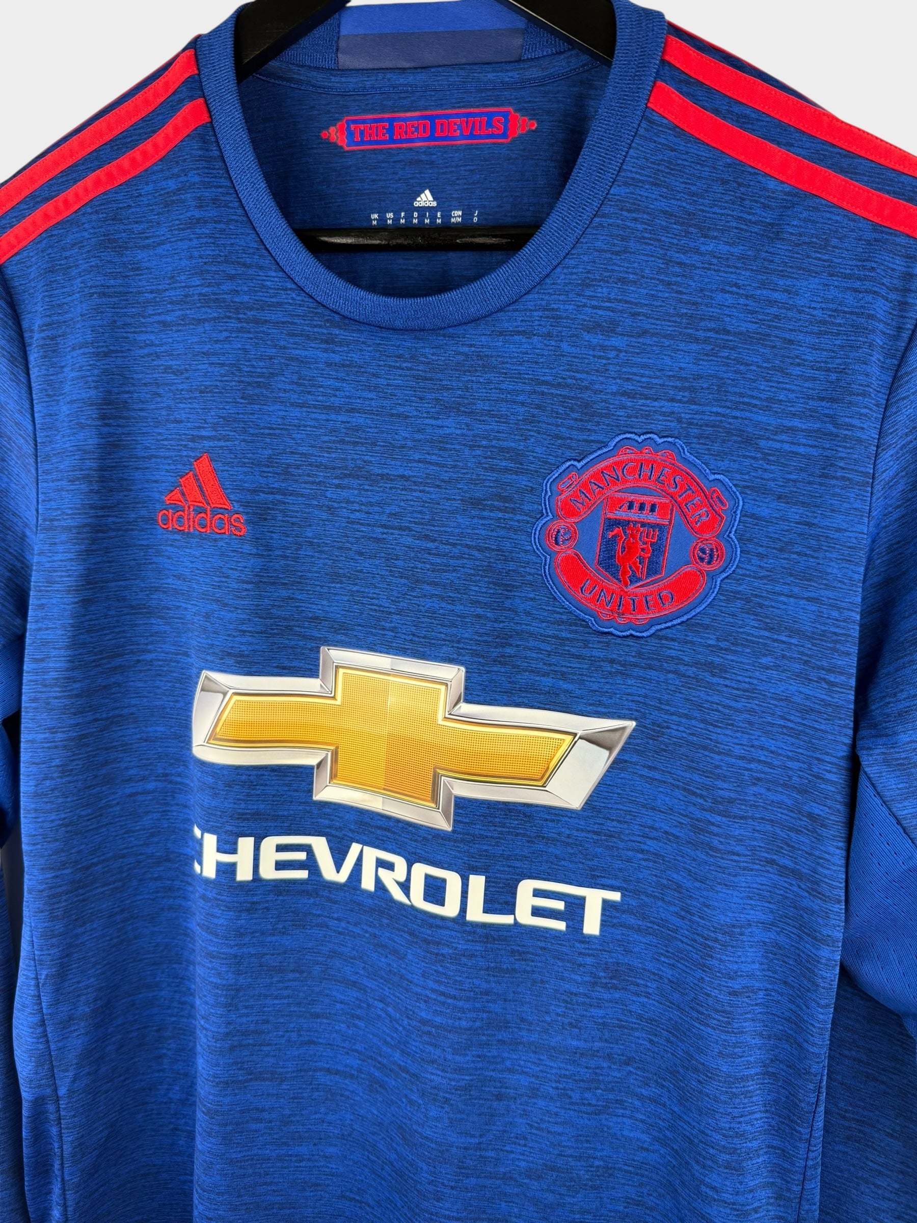 2016-17 MANCHESTER UNITED AWAY SHIRT LS M