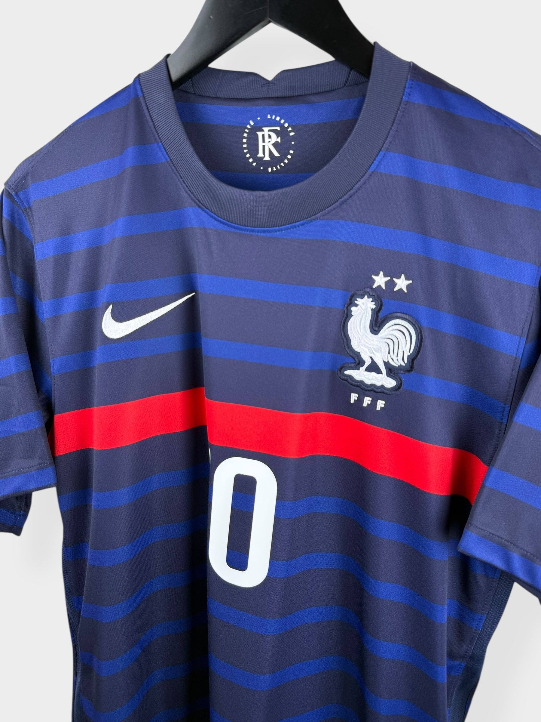 2020-21 FRANCE HOME SHIRT MBAPPE #10 M