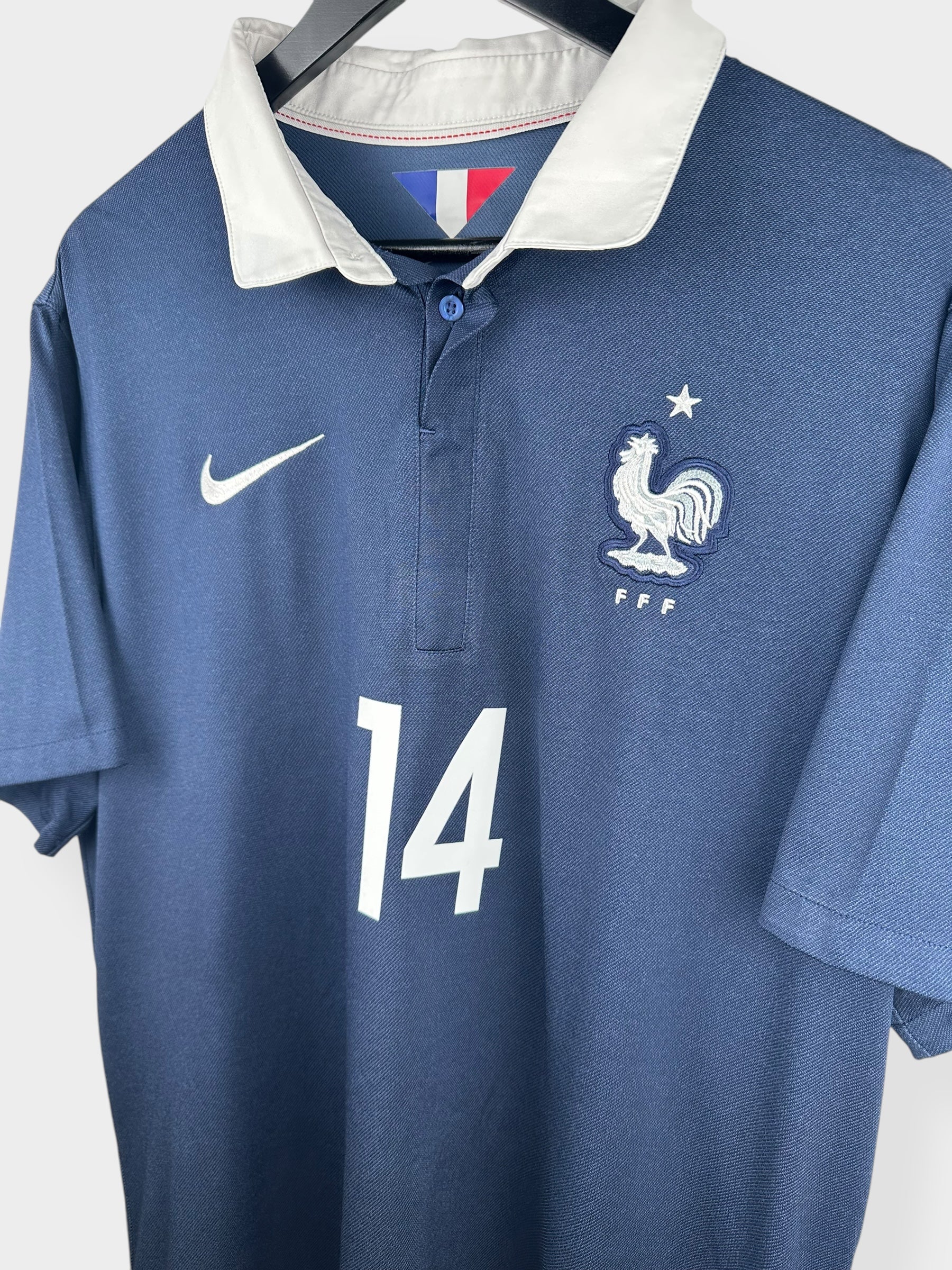 2014-15 FRANCE HOME SHIRT MATUIDI #14 XL