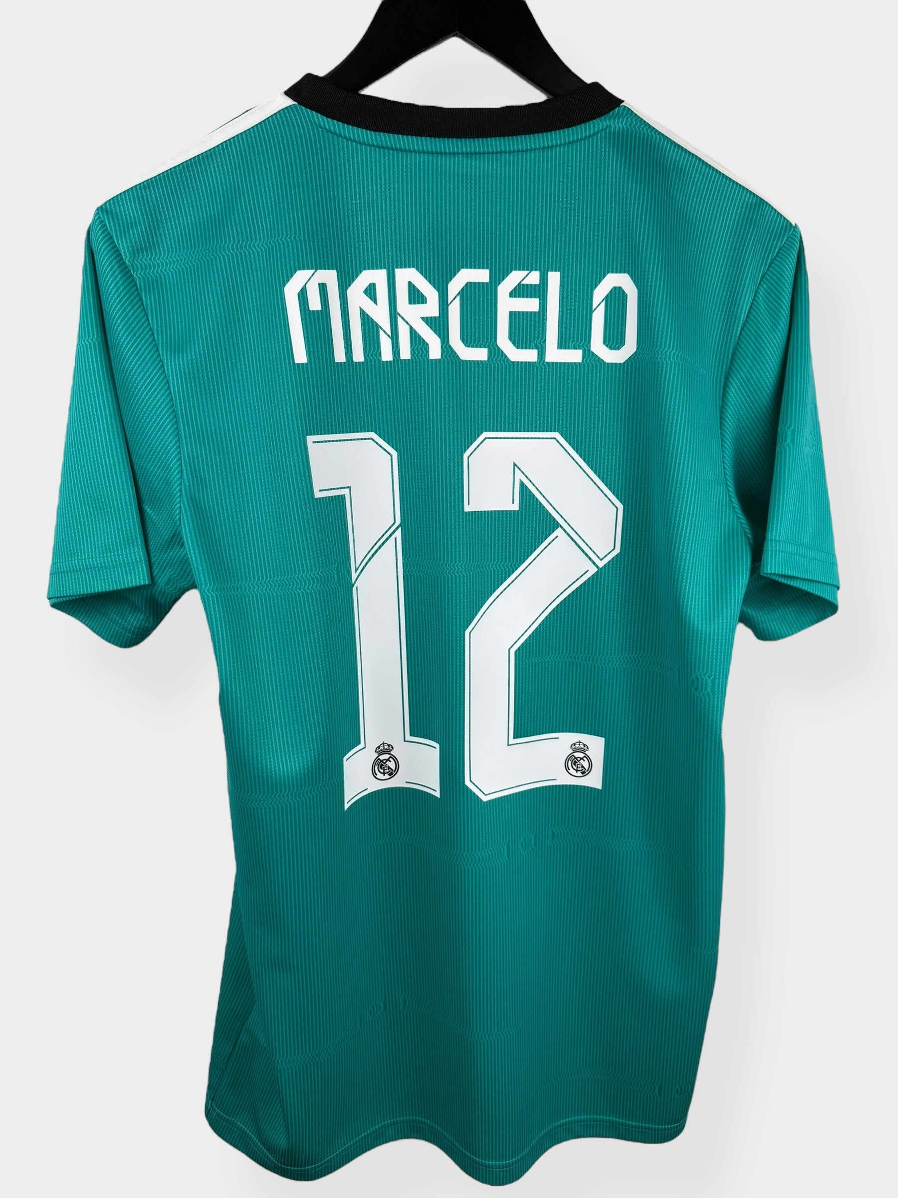 2021-22 REAL MADRID DERDE SHIRT MARCELO #12 S