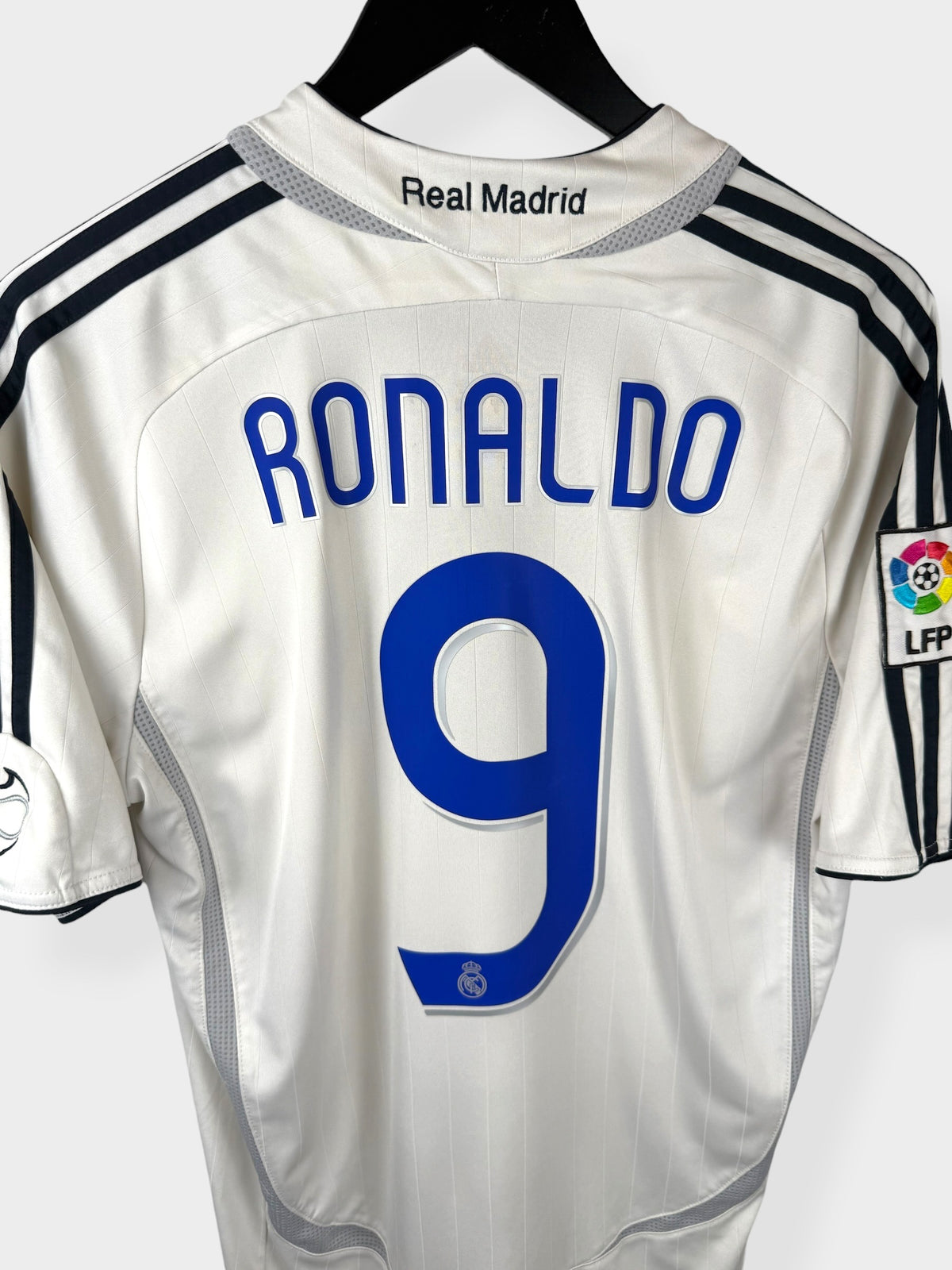 2006-07 REAL MADRID HEIMTRIKOT RONALDO #9 M