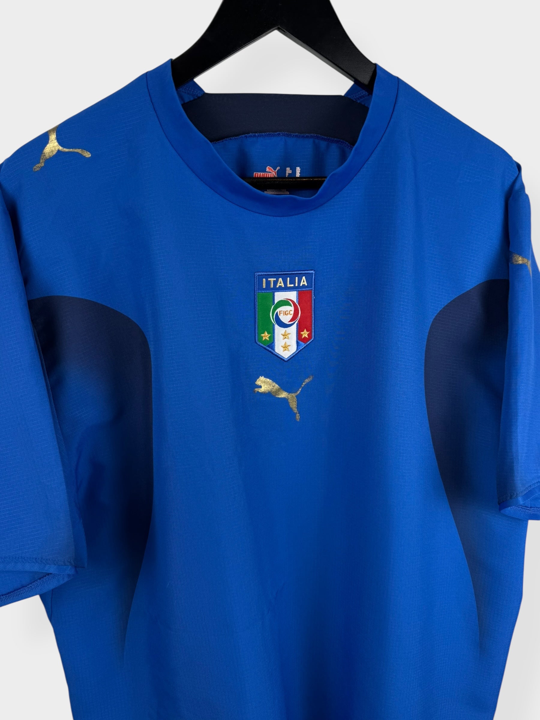 2006-07 ITALY HOME SHIRT XL